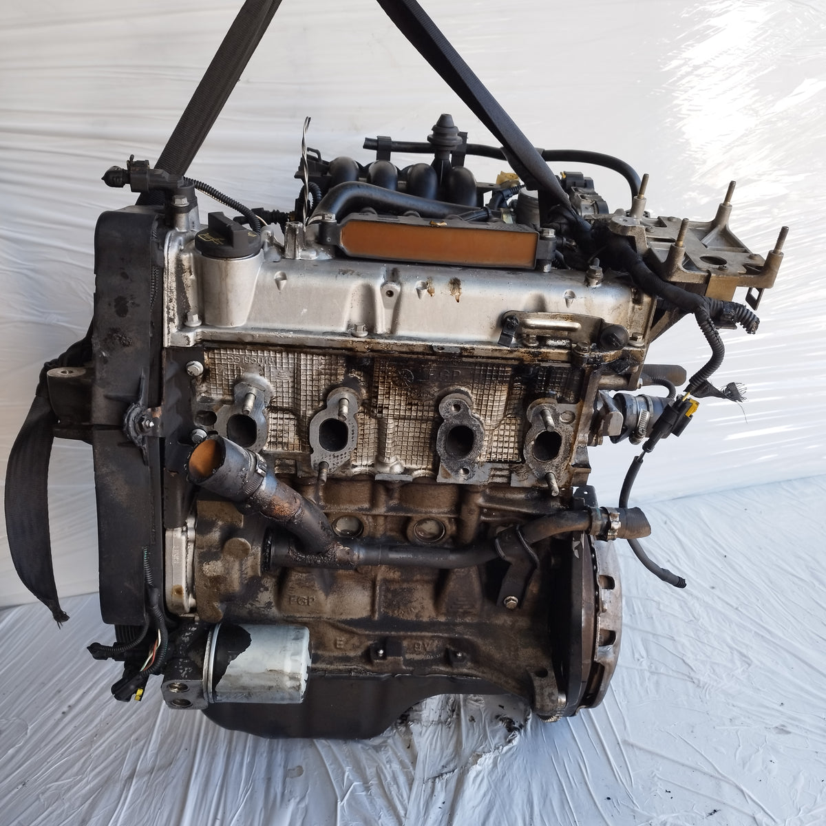 Motore Fiat Grande Punto 1.2 Fire B 8v 48kw 65cv 2005-2012 cod: 199A4000 ecoAC17284