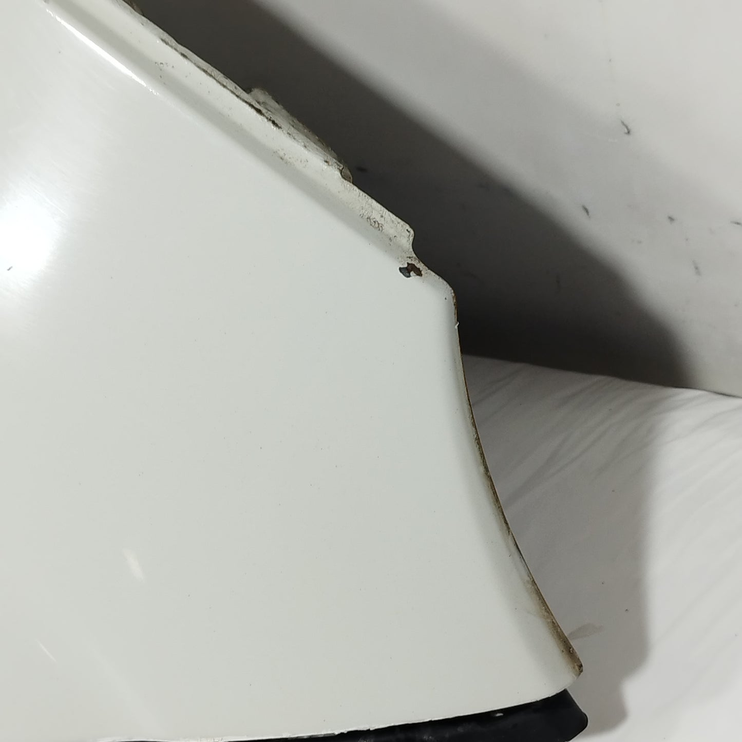 Parafango anteriore dx bianco pastello Fiat New Panda 2015 ecoAC14650