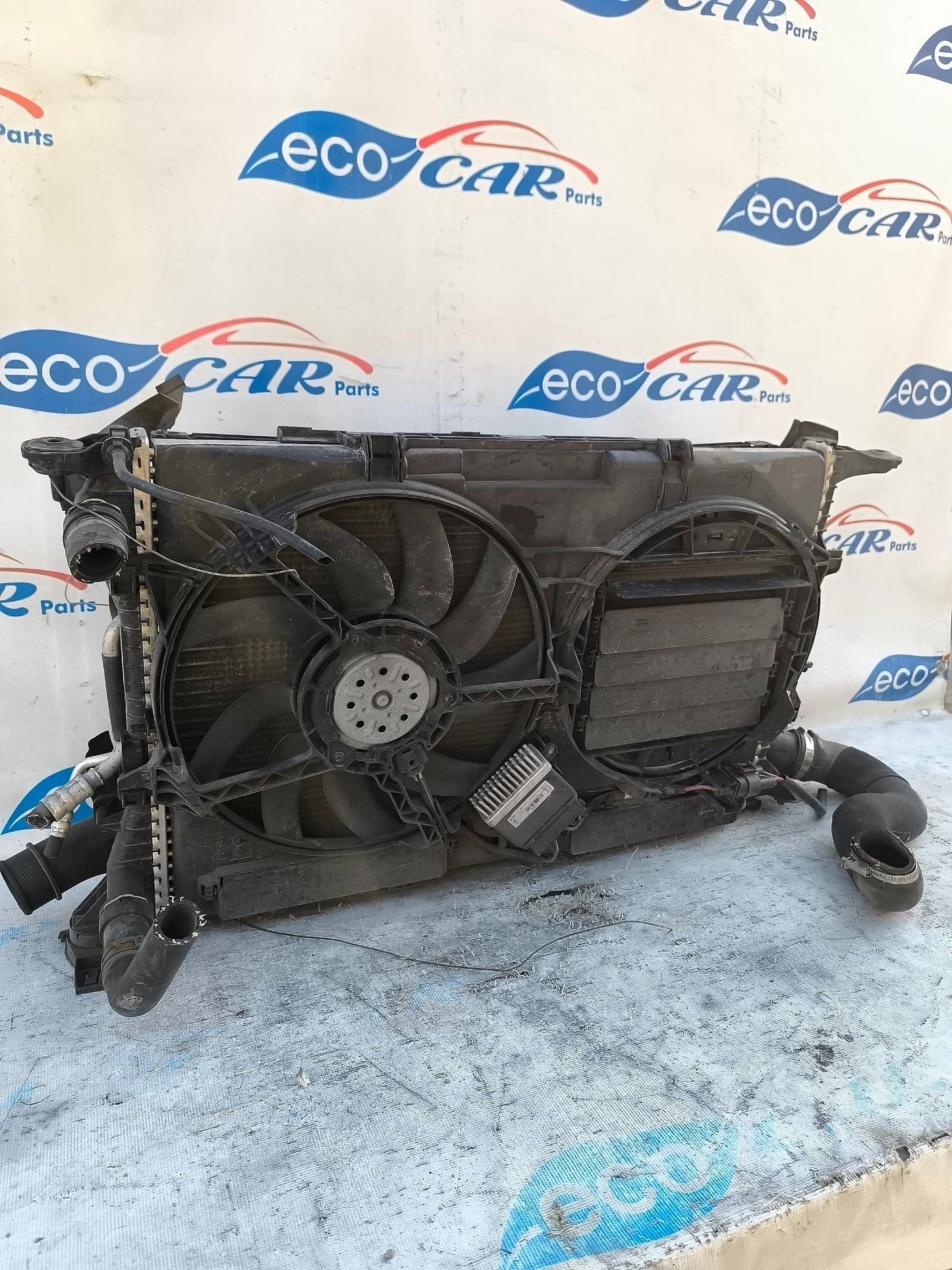 Kühlersatz Audi A4 B7 2.0 TDI 2008 Code: 8k0121251R ecoAG5878