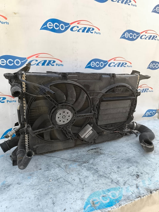 Kühlersatz Audi A4 B7 2.0 TDI 2008 Code: 8k0121251R ecoAG5878