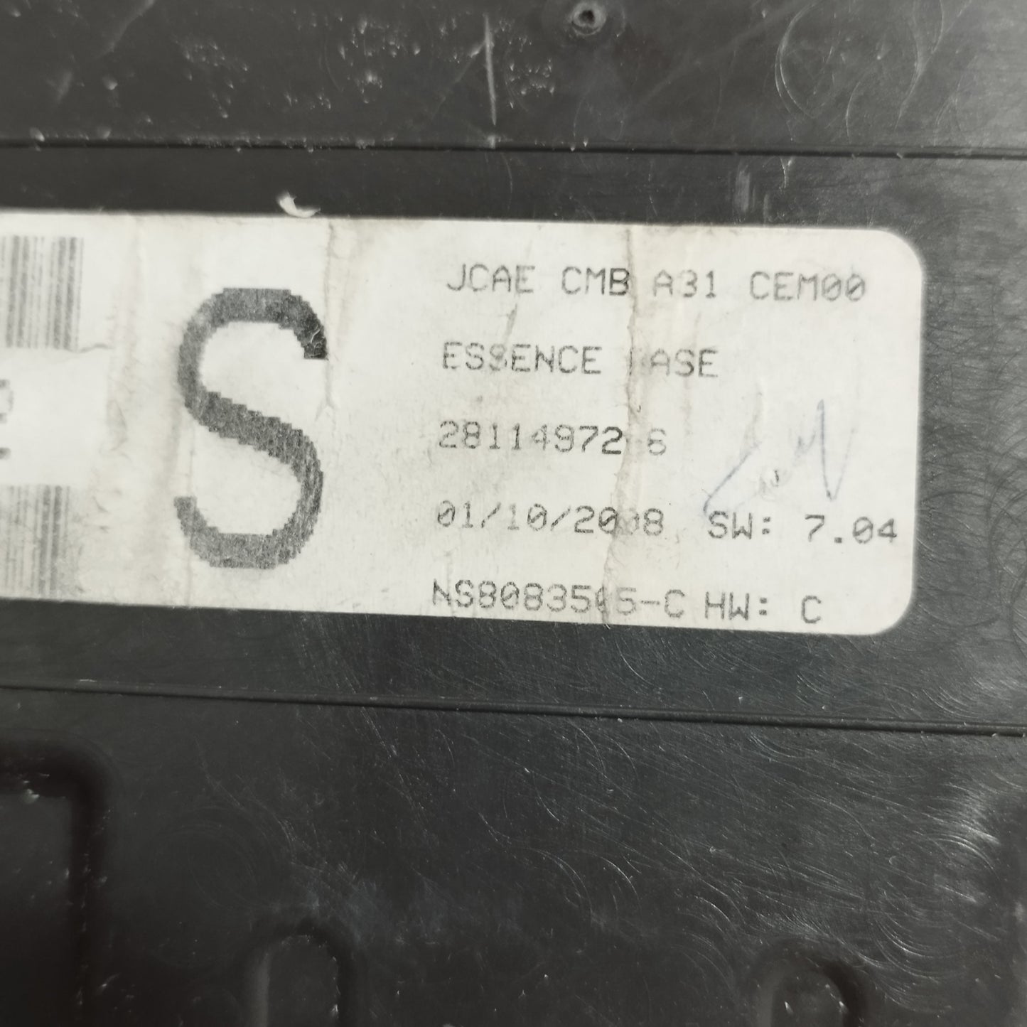 Quadro strumenti Citroen C3 I (FC / FN) 1.4 B 16V 88CV 2005-2010 Restyling cod: 281149726 ecoAC16398