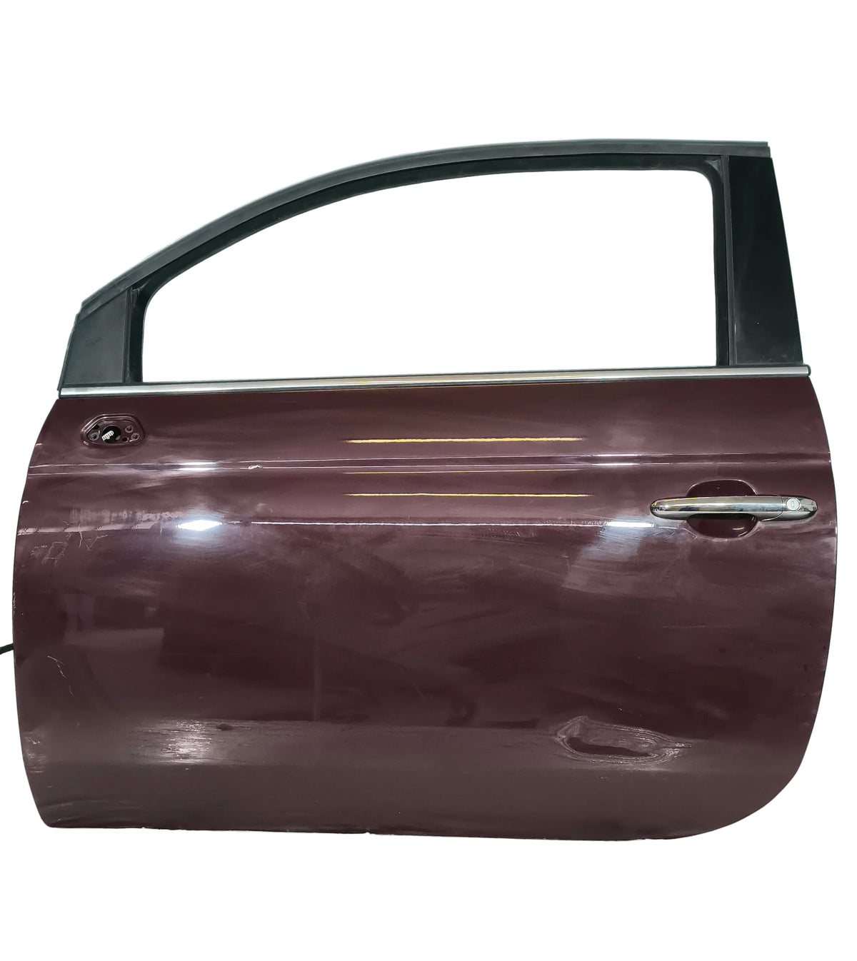 Sportello sx bordeaux Fiat 500 Dolcevita (312) 2007-2024 ecoAG9833