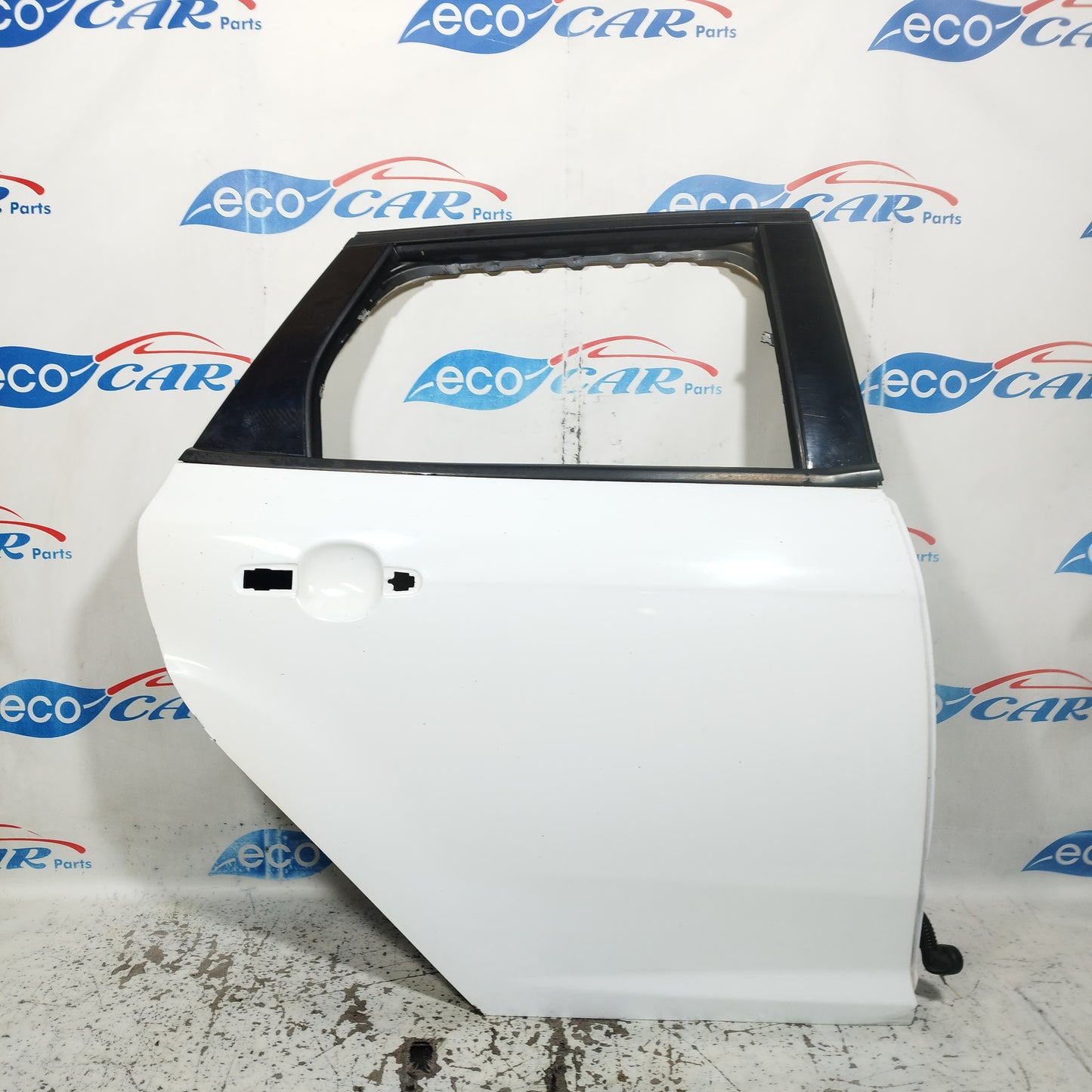 Rear right door white Ford Focus SW 2011 ecoAC10994