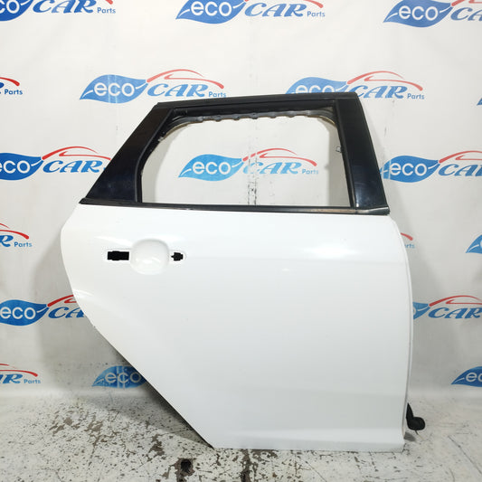 Rear right door white Ford Focus SW 2011 ecoAC10994