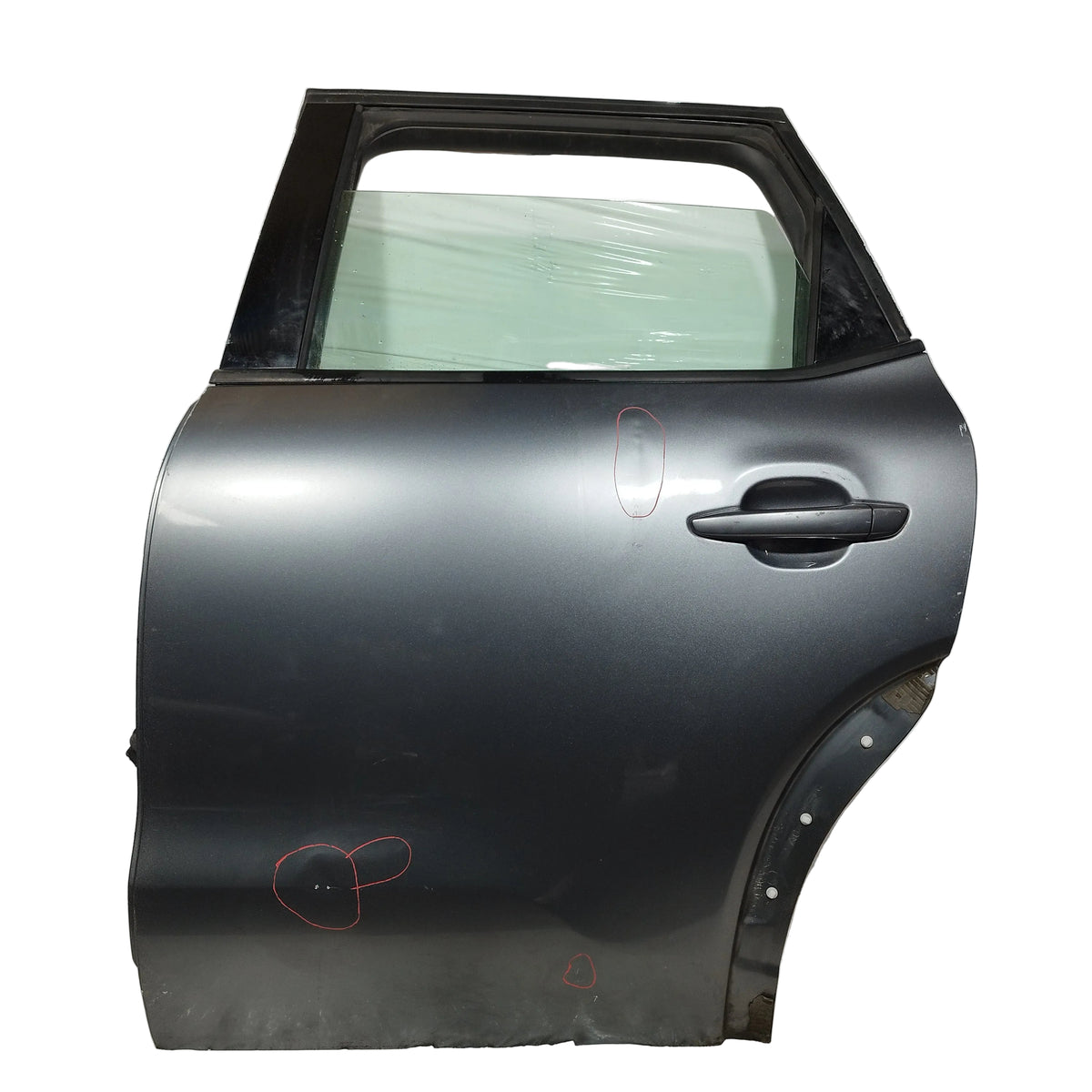 Sportello posteriore sx grigio scuro Citroen C3 Aircross II (2R/2C) 2017-2024 ecoAC17081