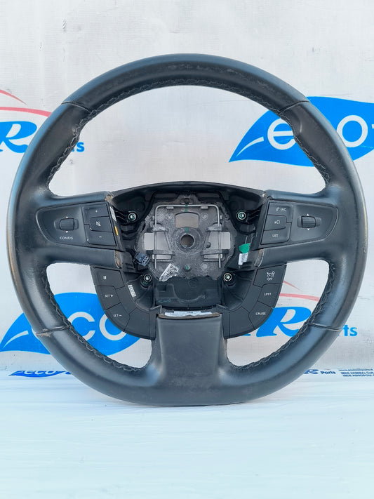 Steering wheel with controls Peugeot 508 year 2015 Cod.98222941ze-00 ecoAG6345