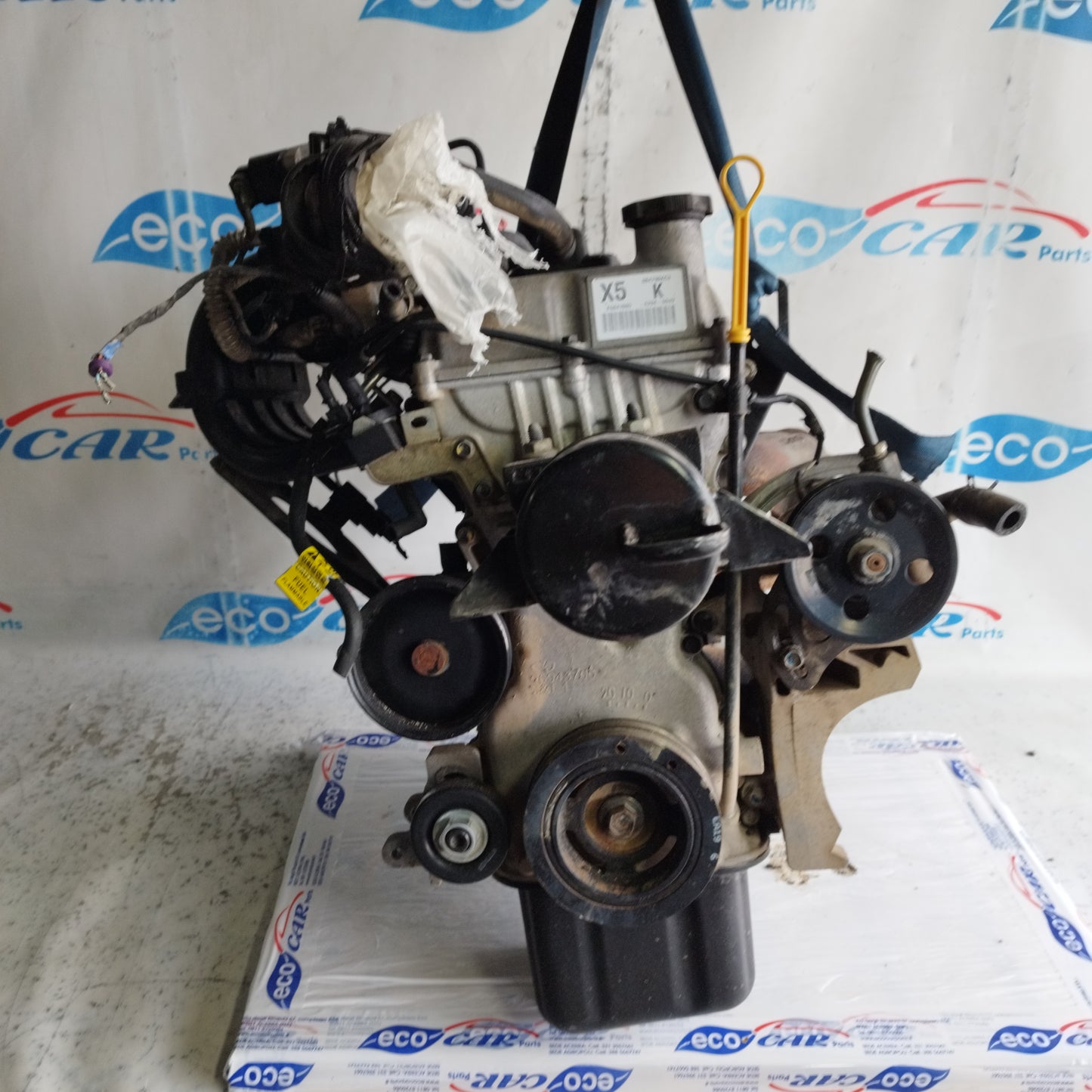 Chevrolet Spark / Aveo 1.2 b 16v 2011 engine cod: b12d1 ecoAC9610