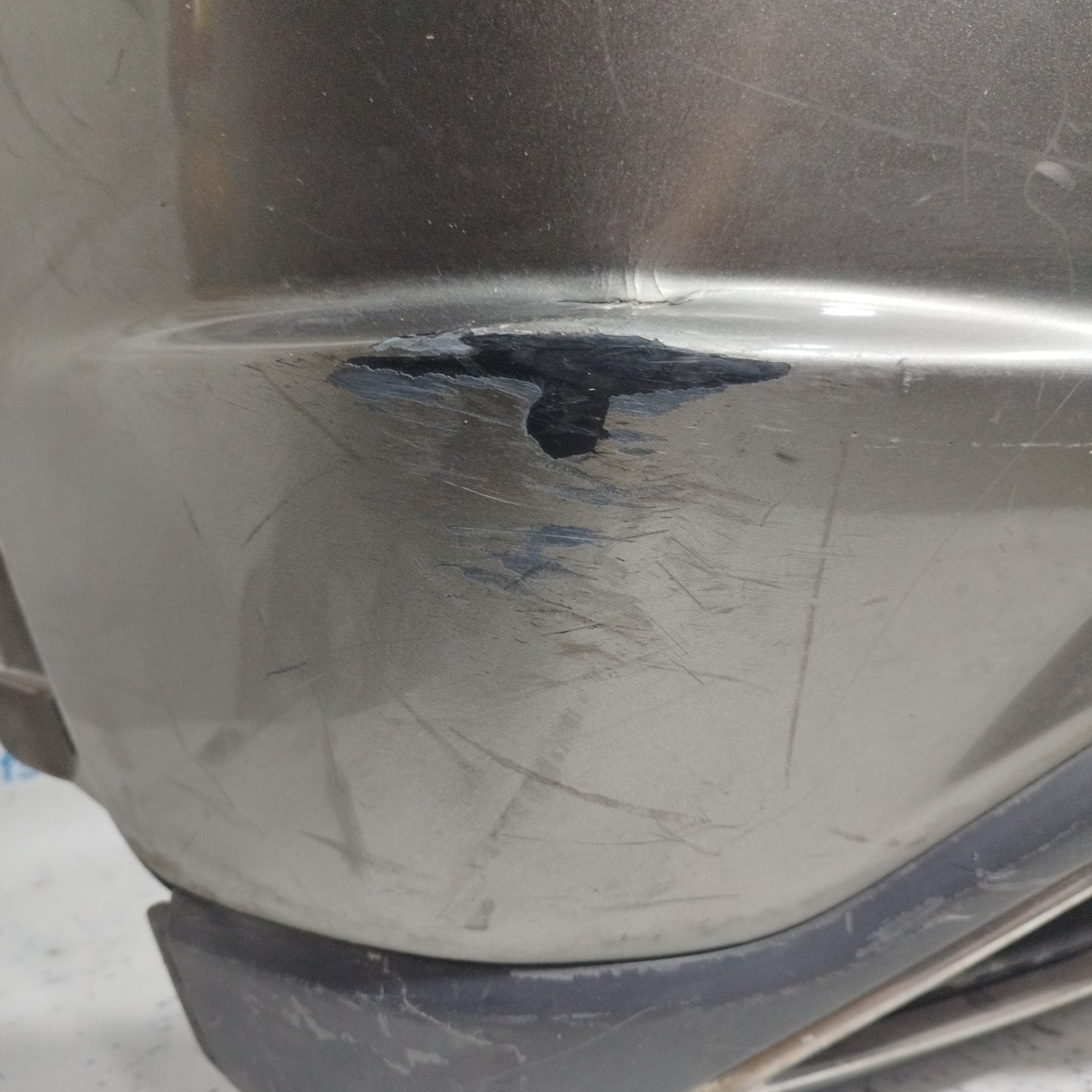 Paraurti posteriore grigio scuro Honda Civic HatchBack 2008 ecoAC9735