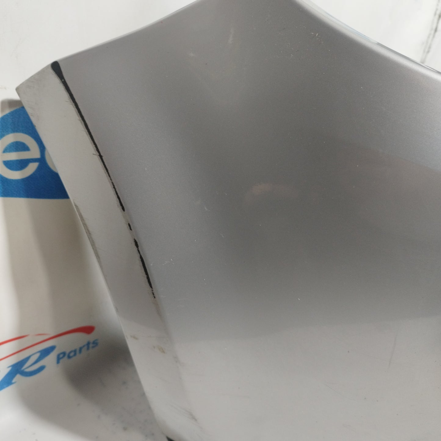 Front bumper silver grey Renault Clio 2007 ecoAC10075