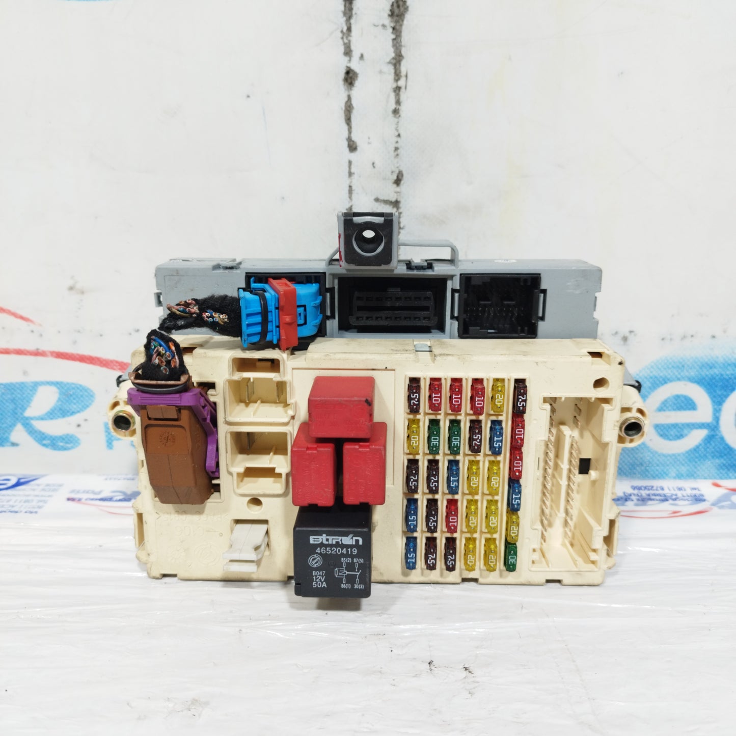 Ignition kit Fiat Stilo 1.6 B 2002 Cod: IAW5NFT9 ecoAC10843