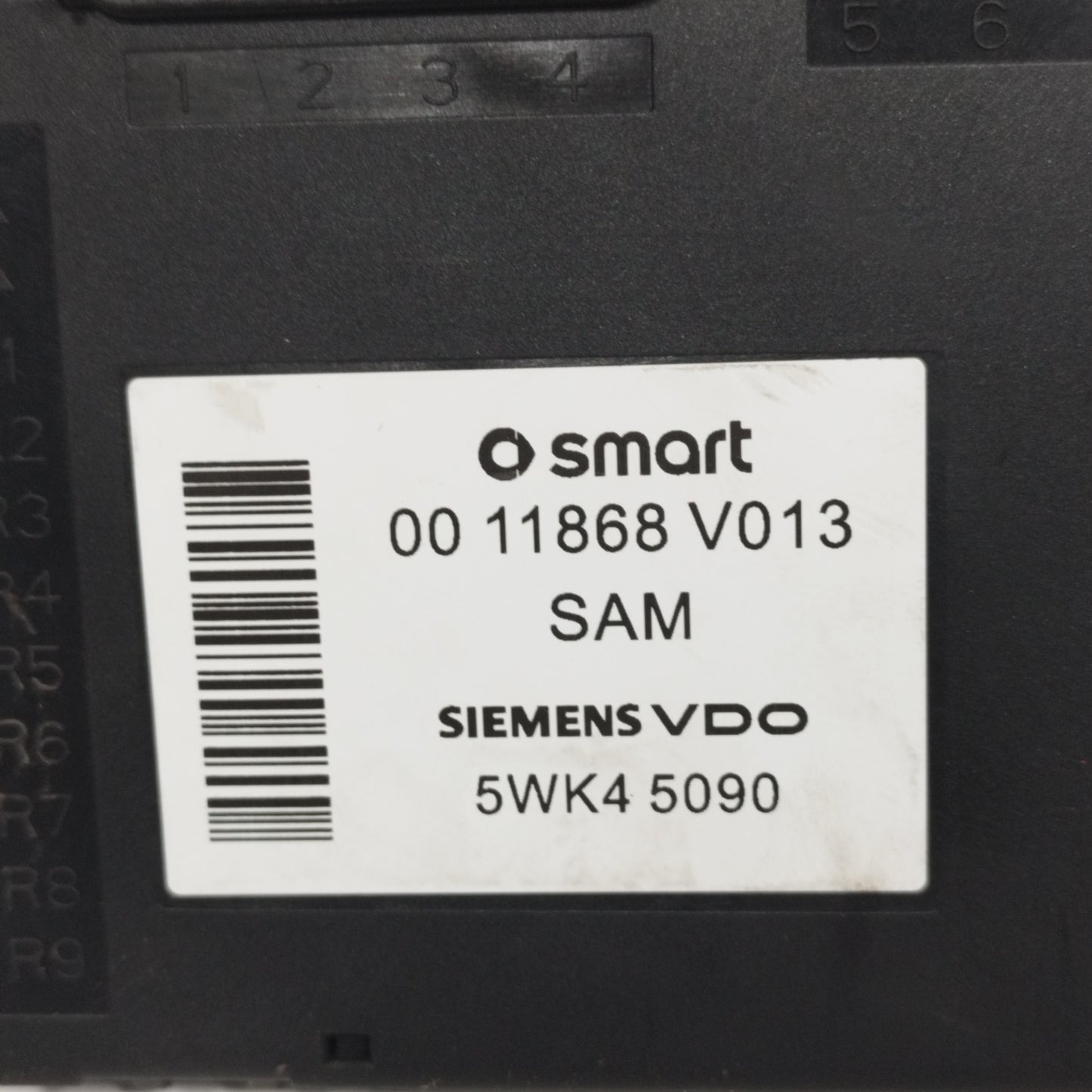 Kit accensione Smart fortwo 450 0.7B 2003 Cod: 0261205006 ecoAC11428