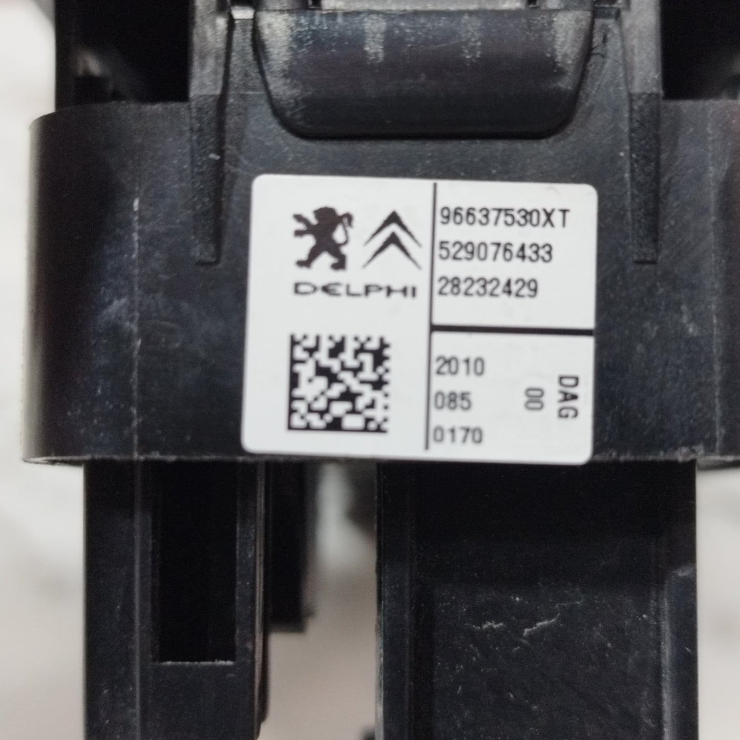 Pulsantiera anteriore sx Citroen C3 2010 Cod: 96637530XT 45ecoAC10242