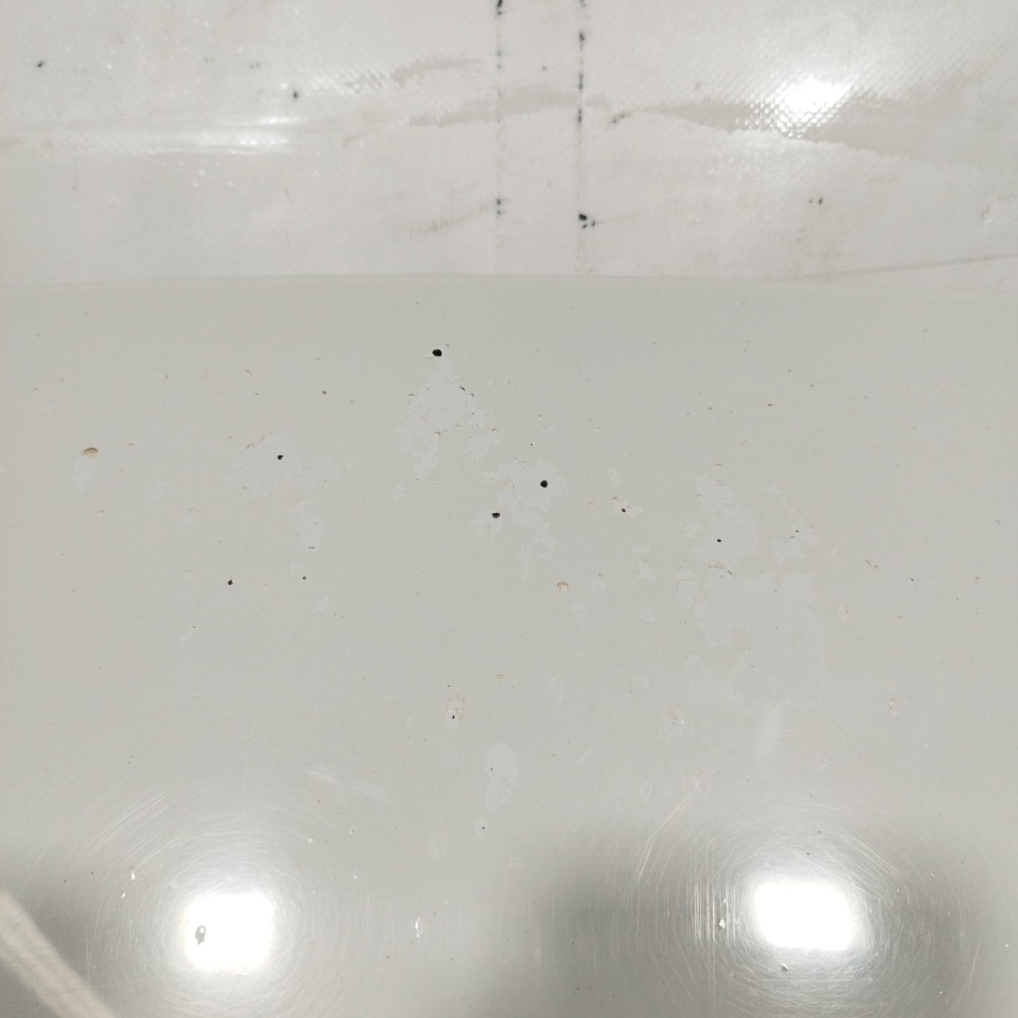 Weiße Motorhaube Fiat Punto Evo 2012 ecoAC10010