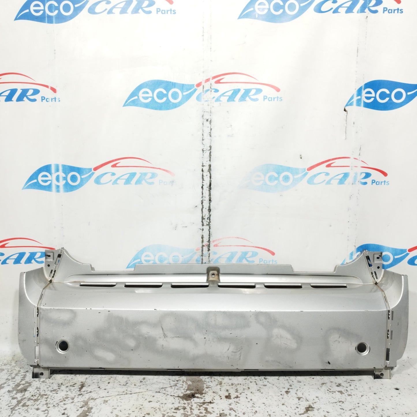 Rear bumper center gray Smart fortwo 451 2010 ecoAC10495