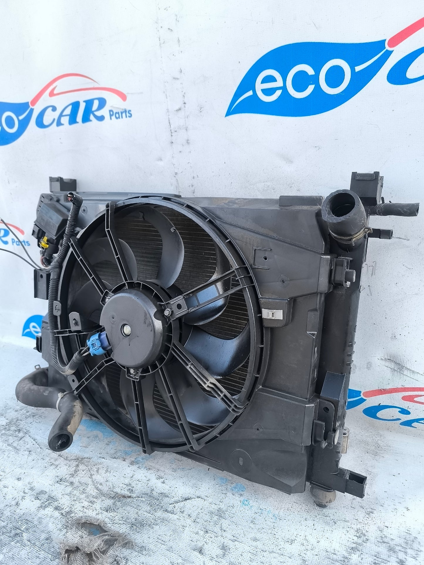 Kühlersatz Dacia Sandero 1.2 B 2012 Code: 214107326r ecoAG5888