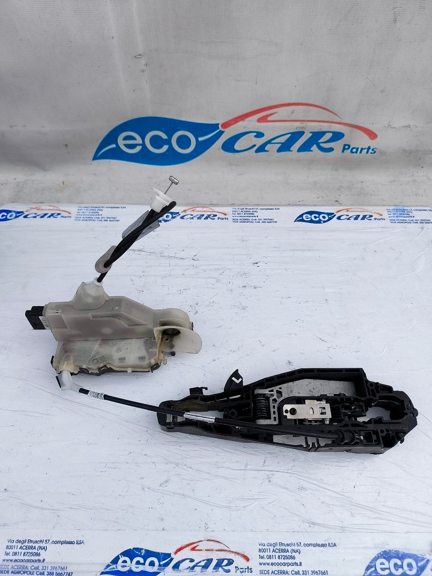 Front left lock Peugeot 508 2017 code: PSA 192630 ecoAG5788