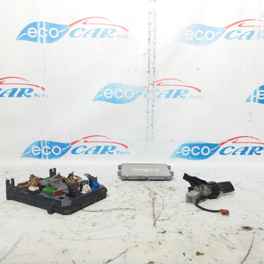 Zündanlage Peugeot 207 1.4 B 2008 Code: SW9665424480/21586539-BA ecoAC9025