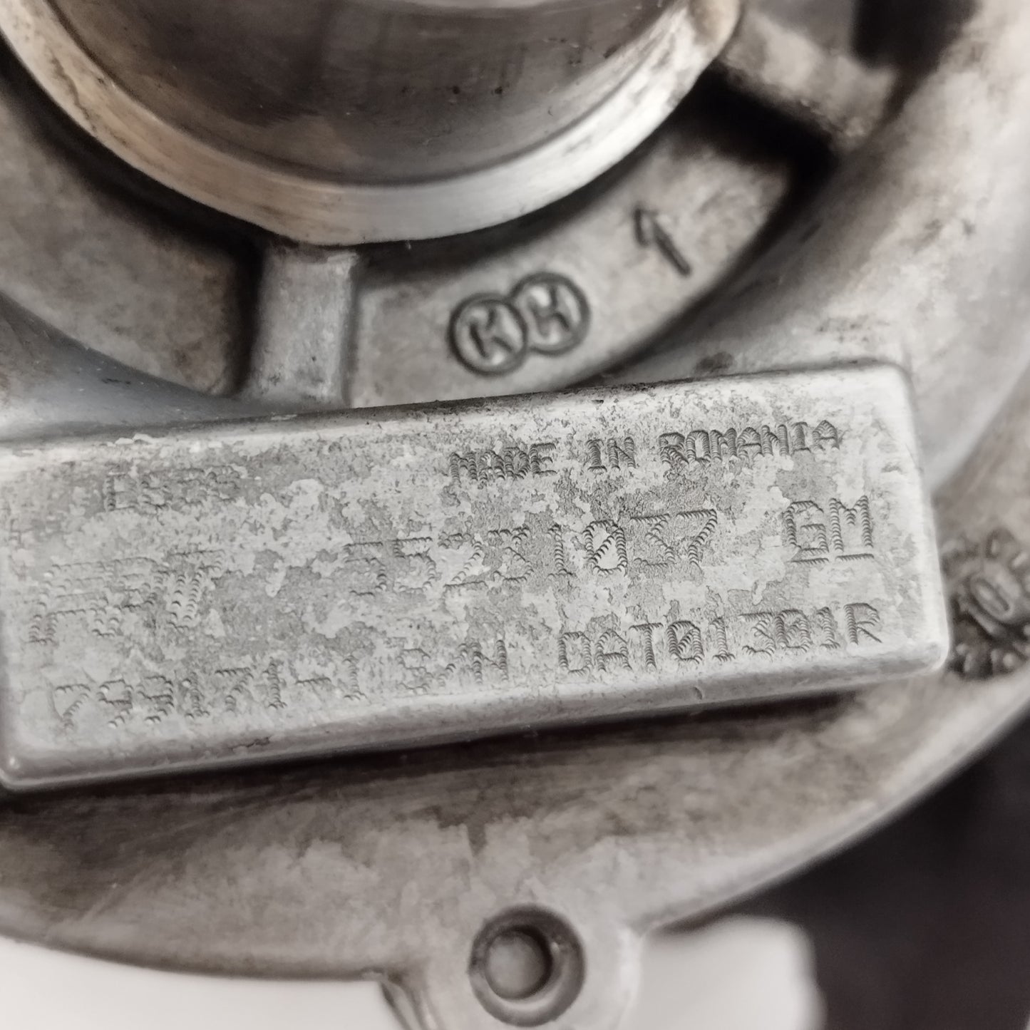 Turbina Fiat Punto Evo 1.3 mtj 75cv 2014 cod: 55231037 ecoAC16006