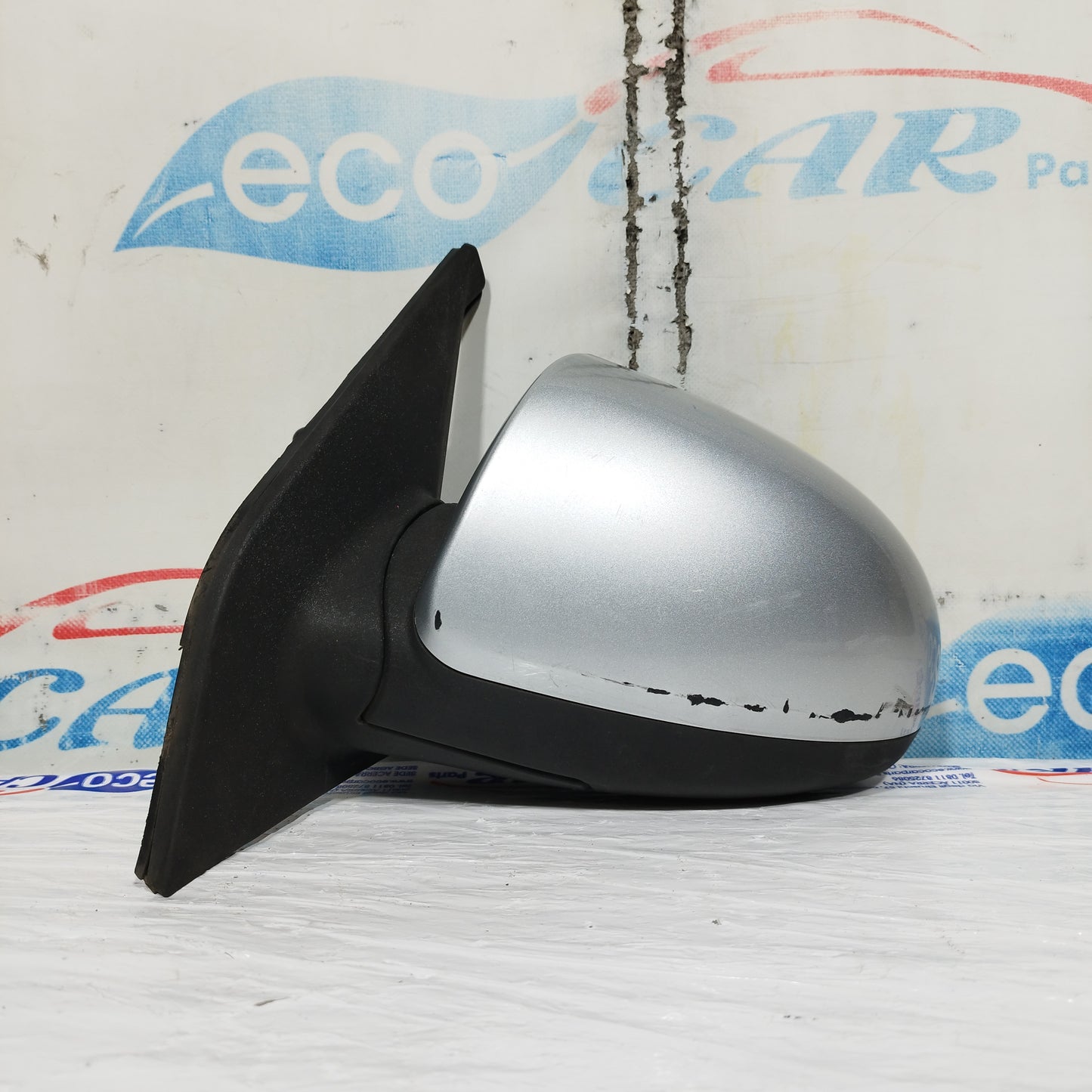 Specchietto manuale anteriore sx grigio argento Kia Picanto 2010 ecoAC11232