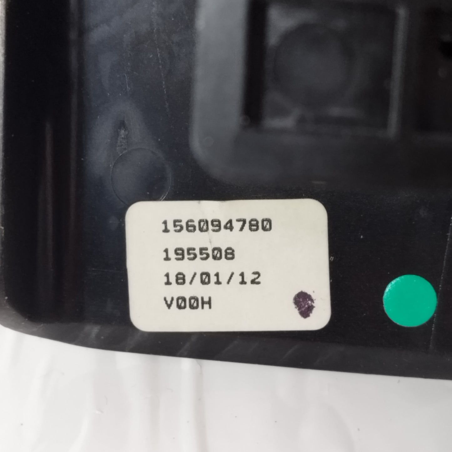Pulsantiera alzacristalli anteriore sx Alfa Romeo Giulietta 2016 Cod: 156094780 ecoAC14158