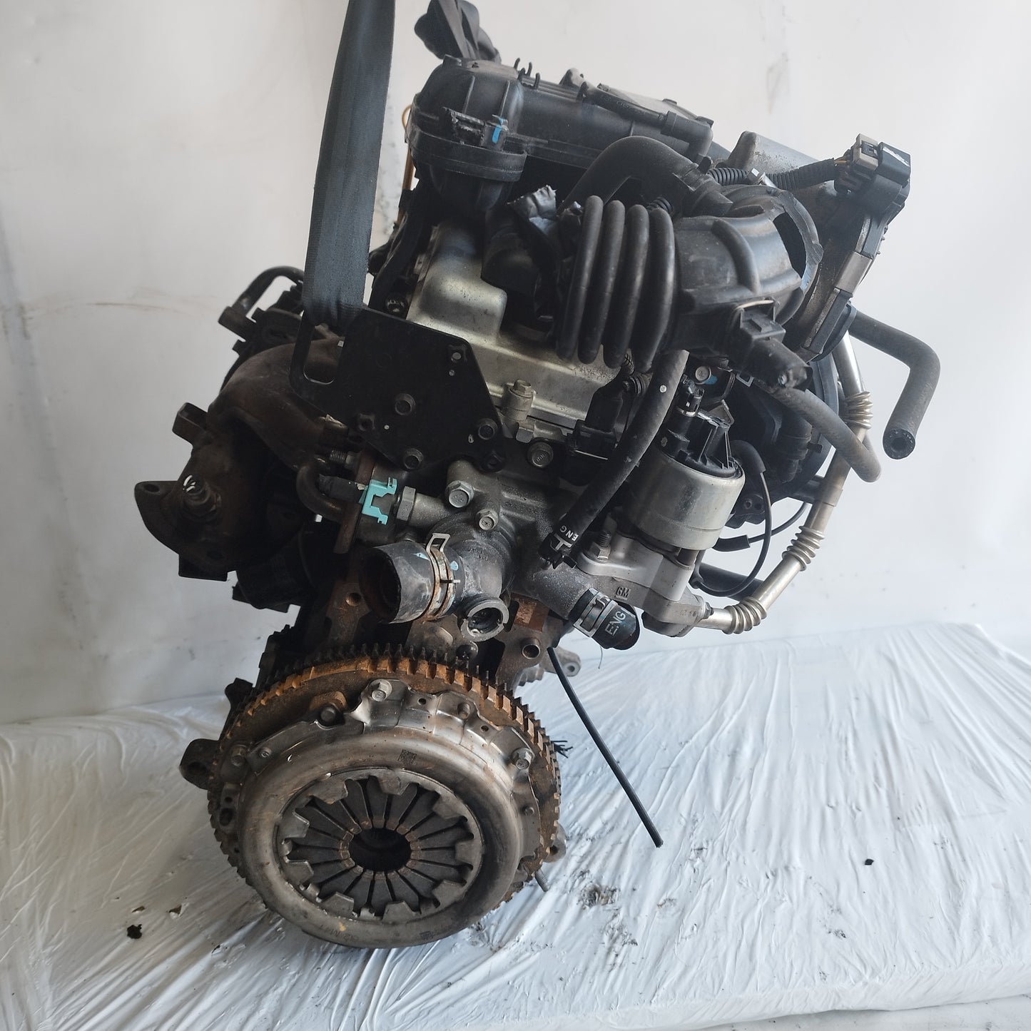 Motore Chevrolet Spark 1.0 B 16V 50KW 2010 cod. B10D1 ecoAC15269