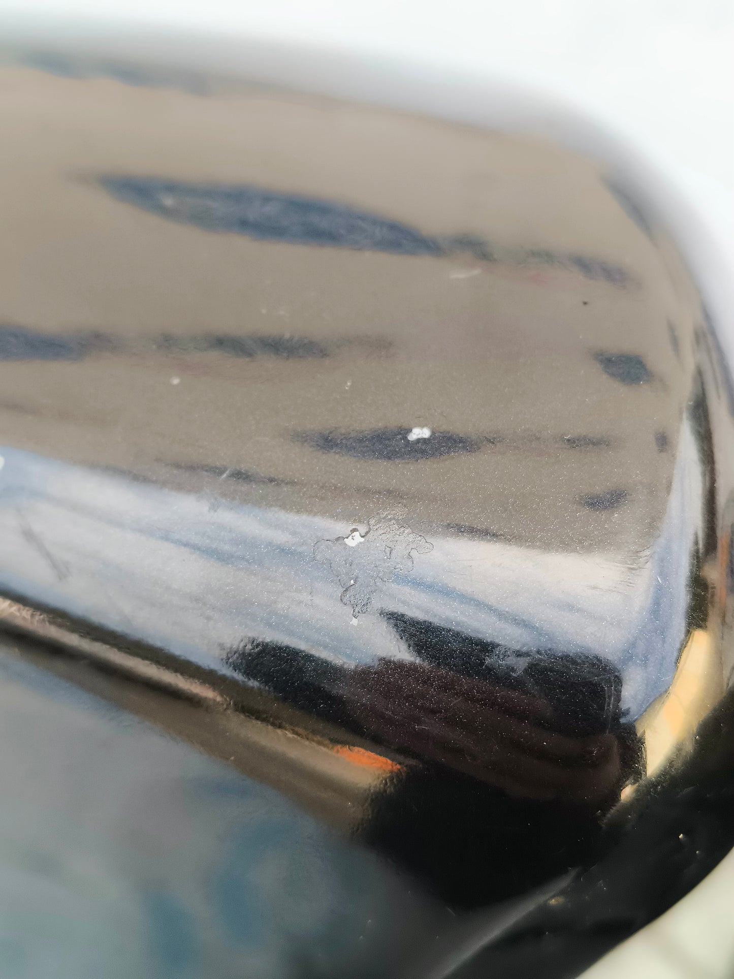 Electric mirror right black Nissan Qashqai 2008 7 wires ecoAG6129