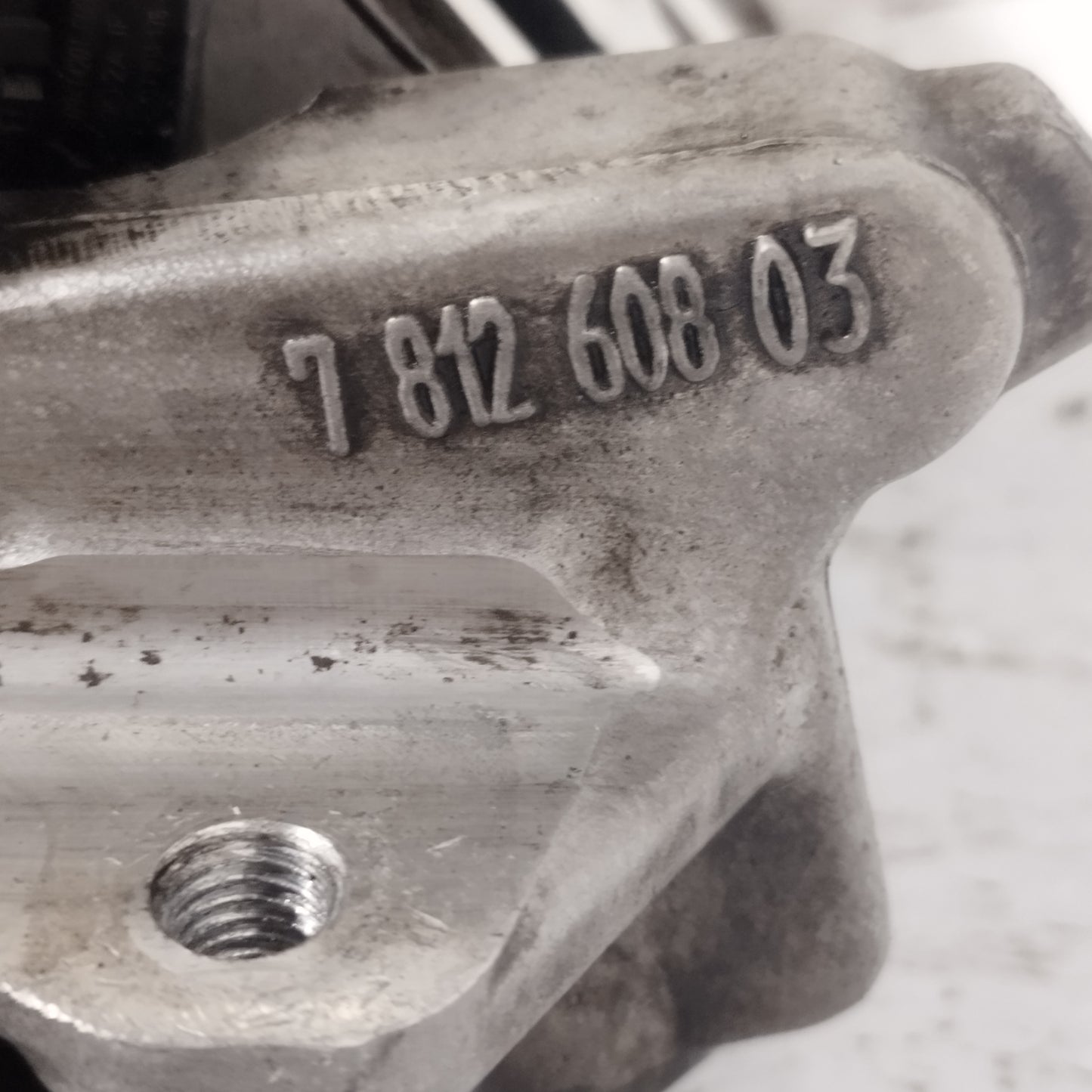 Testata Mini Cooper R56 1.6 D 2011 Cod: 781260803 ecoAC13767