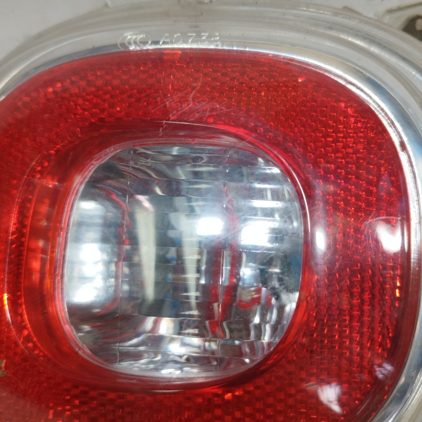 Rear light inside right bumper Fiat 500L 2013 Code: 51959332 ecoAC9304