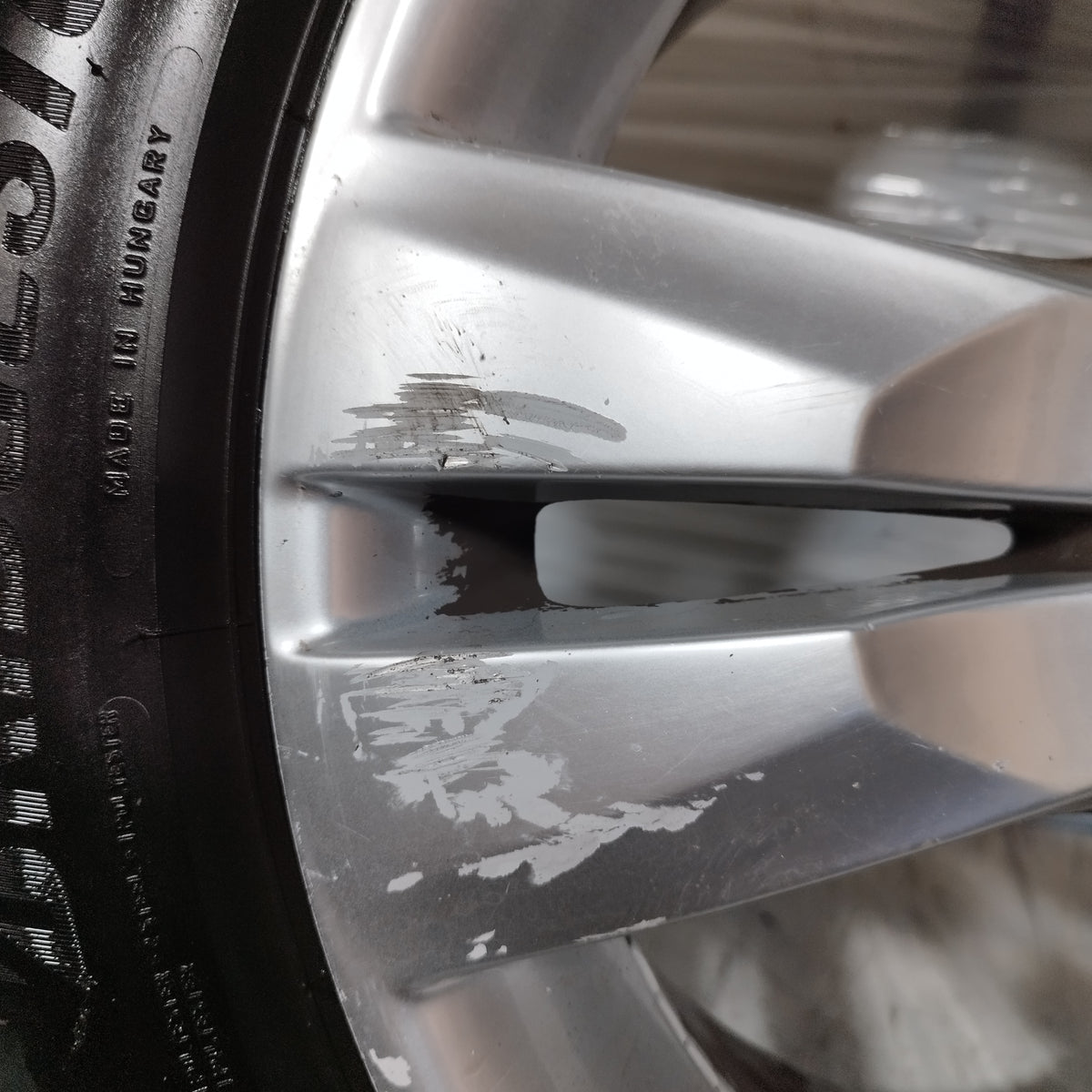 Cerchi in lega con gomme Peugeot 5008 I serie (T8) 2009-2016 ecoAC16910