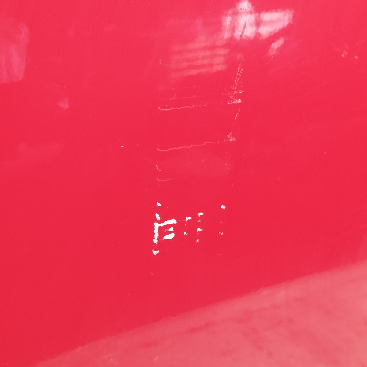 Sportello anteriore sx rosso Toyota Yaris II (XP90) 2005-2011 ecoAC17323