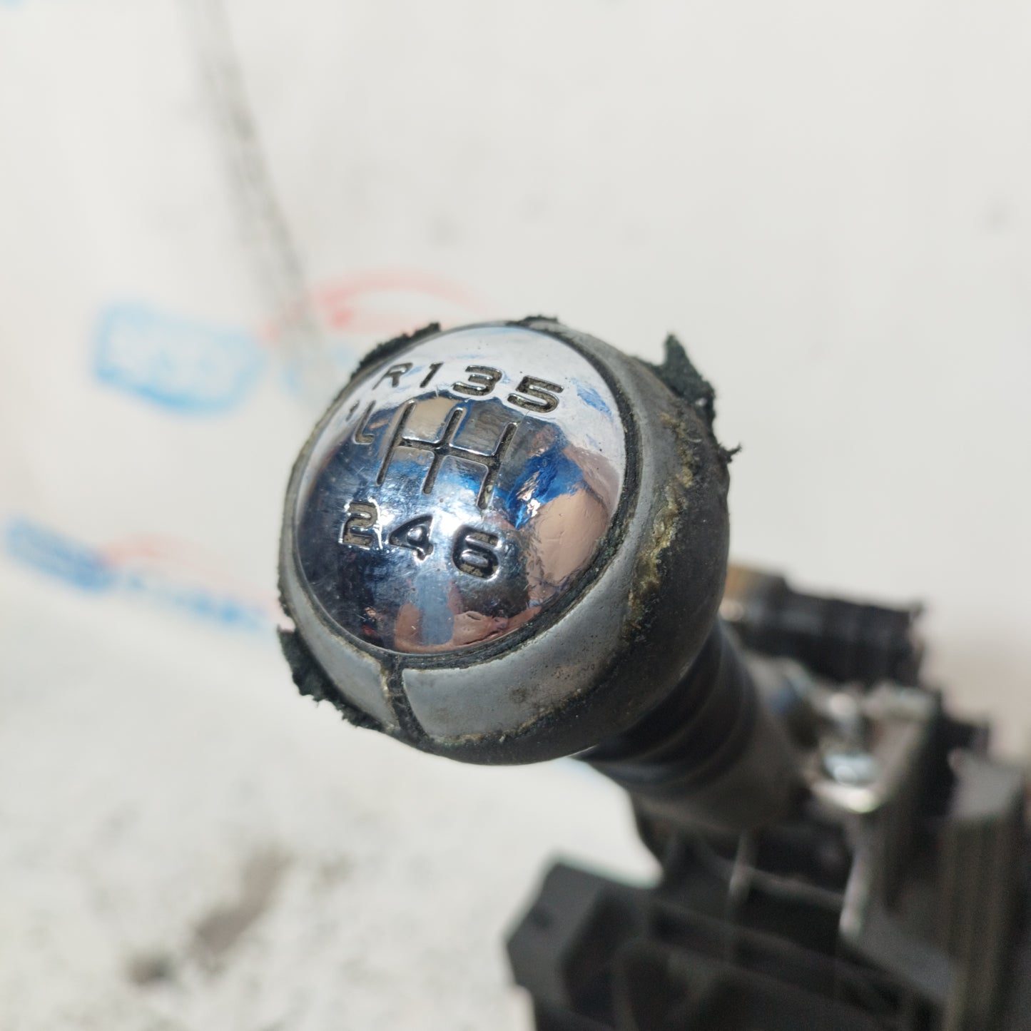 Schalthebel Peugeot 3008 1.6 HDI 2011 Code: 9682624580 ecoAC9710