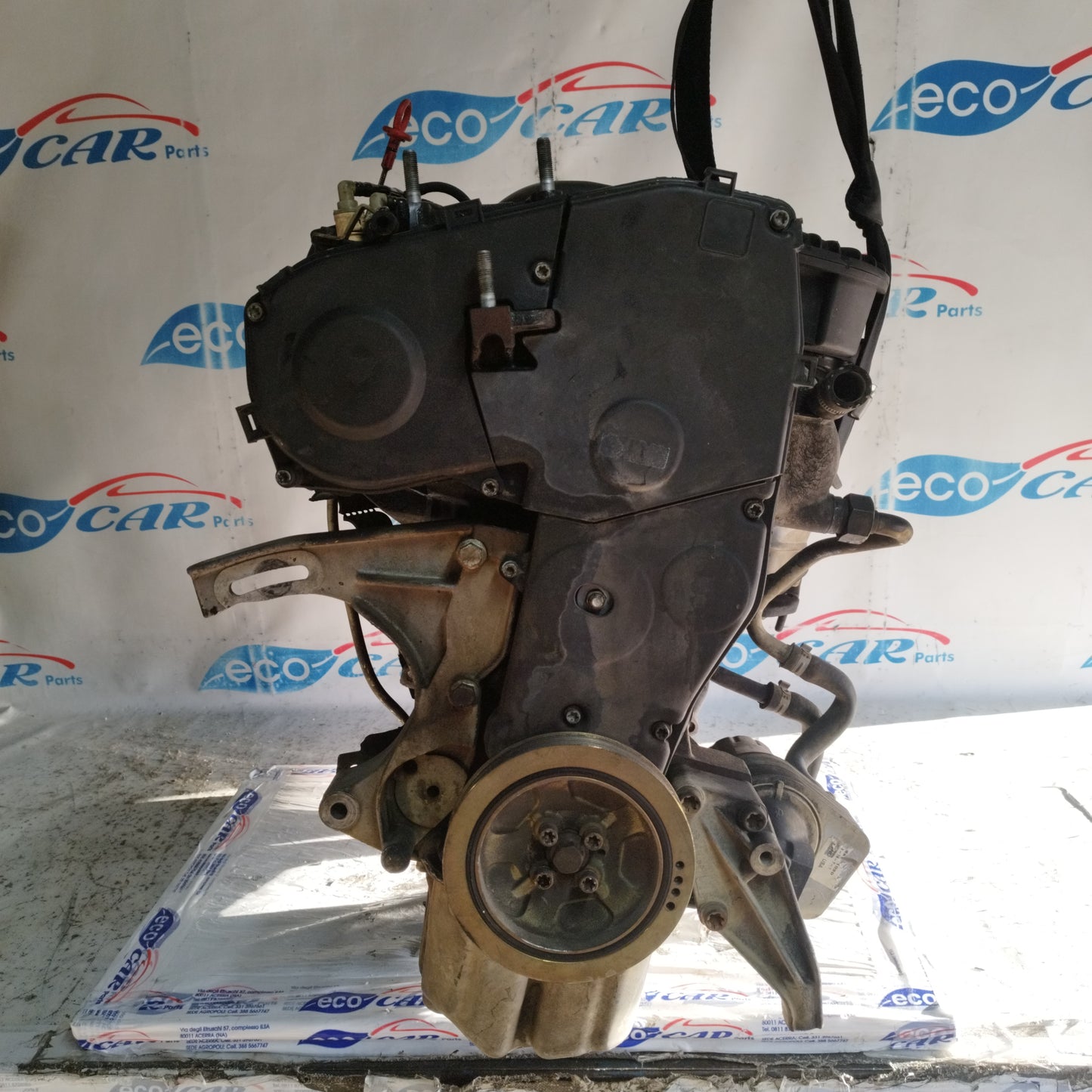 Motore Fiat Punto 1.9 D Aspirato 2003 cod: 188A3000 ecoAC10969