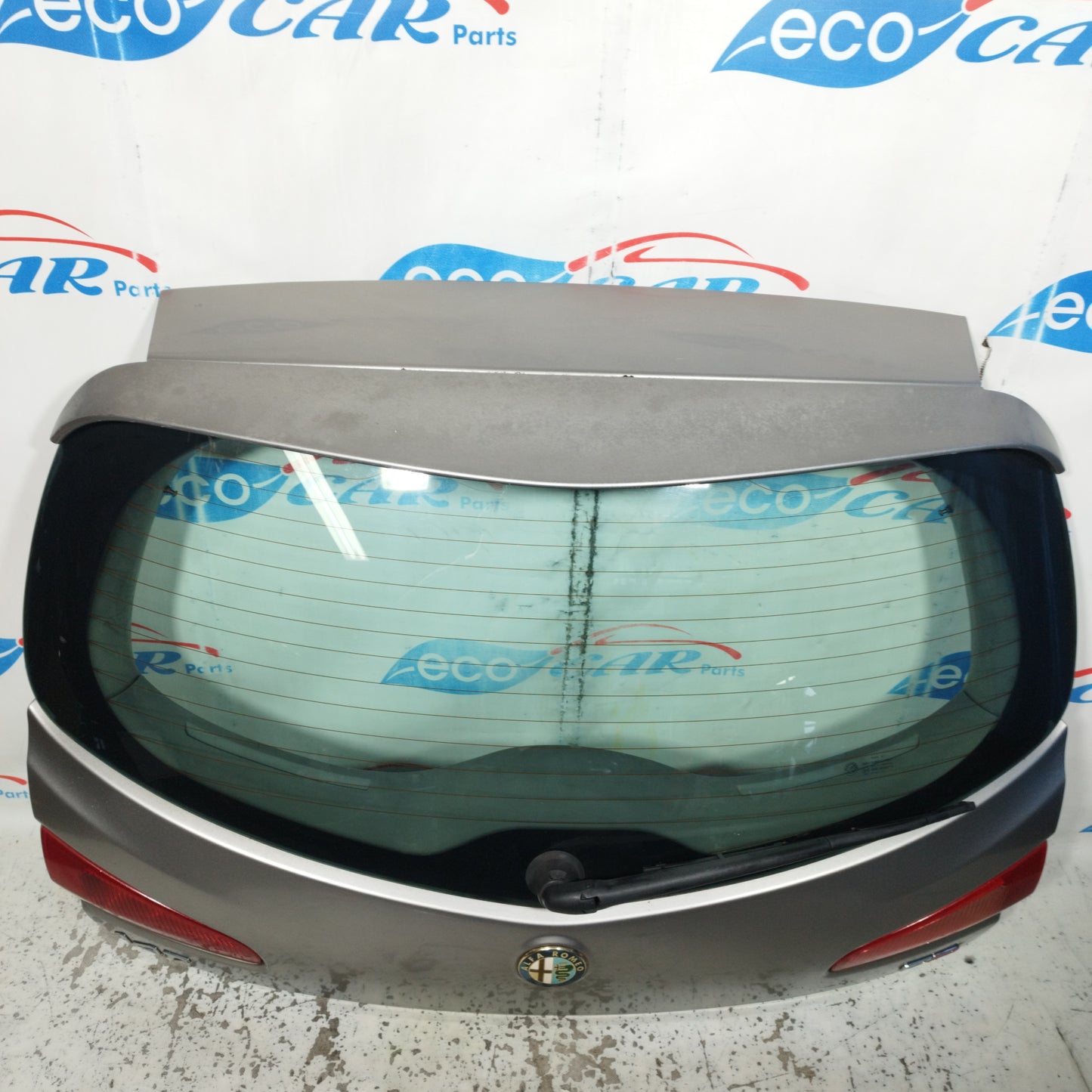 Portellone posteriore grigio Alfa Romeo 147 2007 ecoAC10149