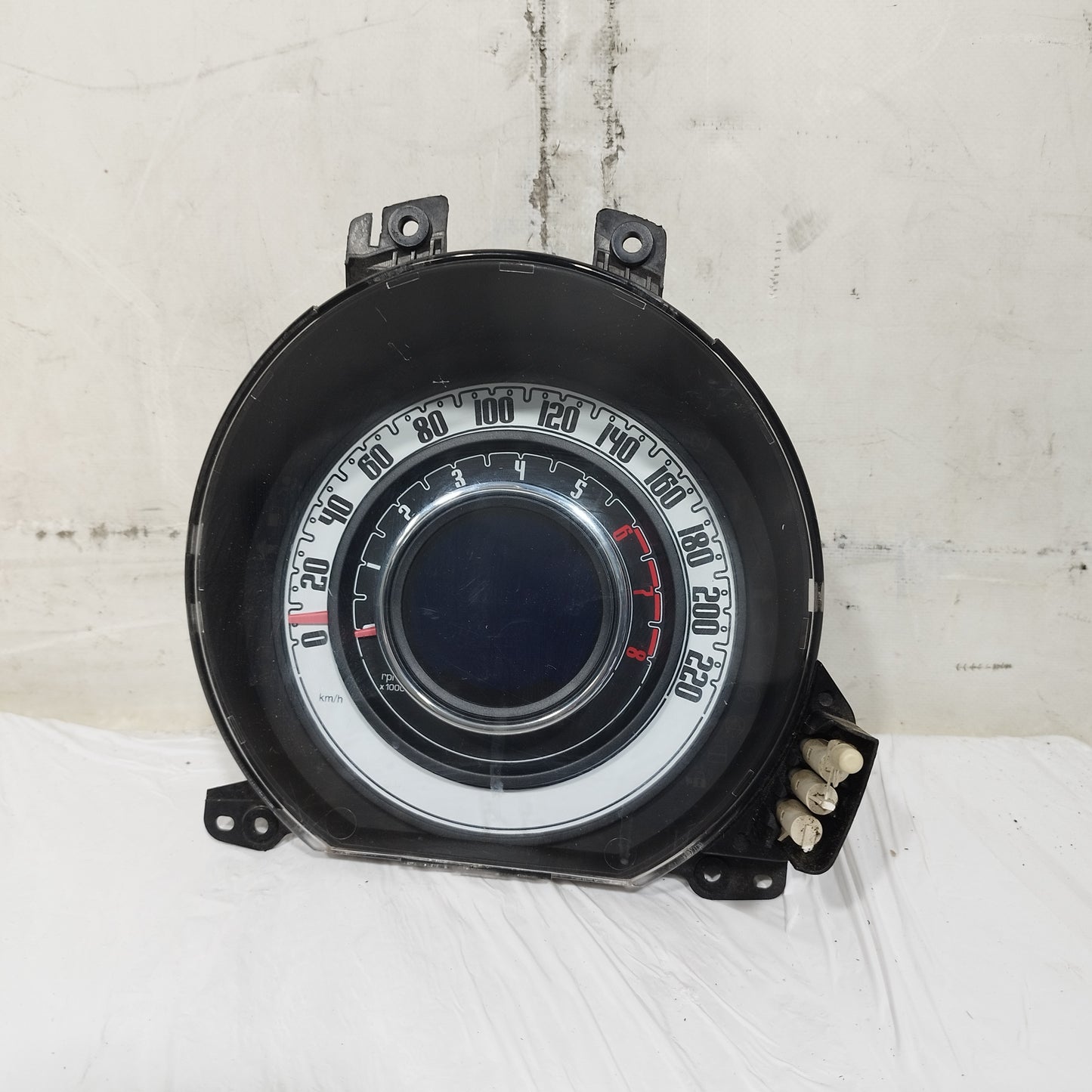 Quadro strumenti Fiat 500 (312) 1.2 B 2007-2013 ecoAC16658