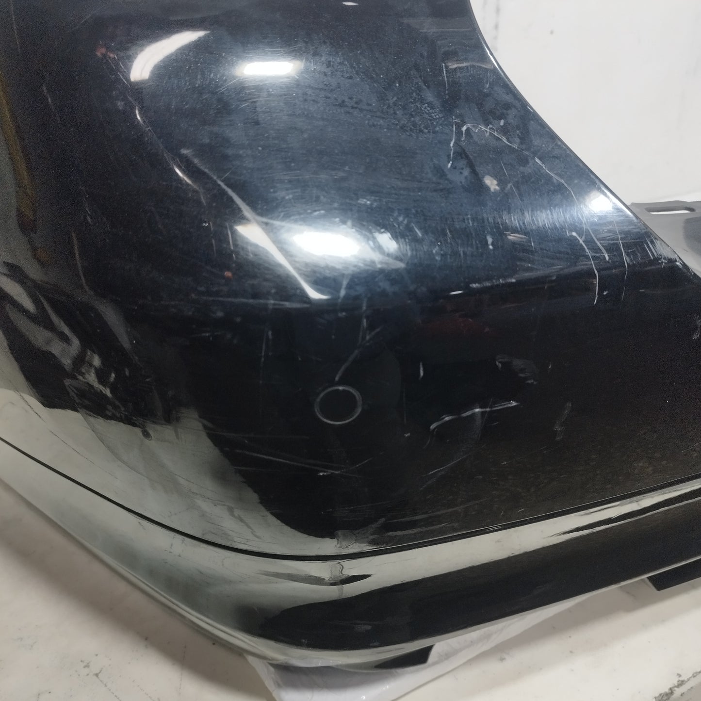 Paraurti posteriore nero Bmw serie 3 E91 Touring Restyling (LC1) 2008-2012 cod: 7065800 ecoAC15490