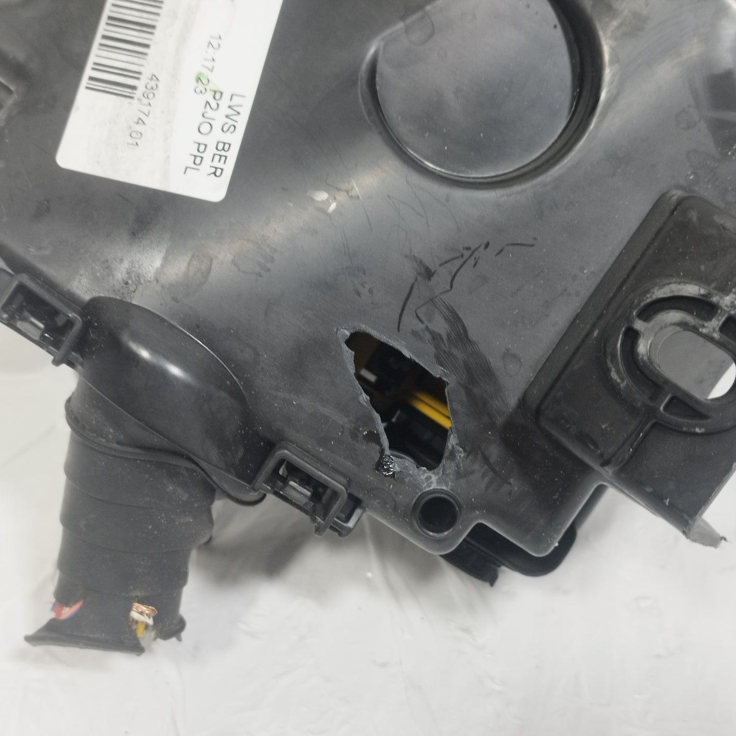 Centralina portafusibili Opel Corsa F 1.5 DCI 2021 cod: 9824510780 ecoAC14362
