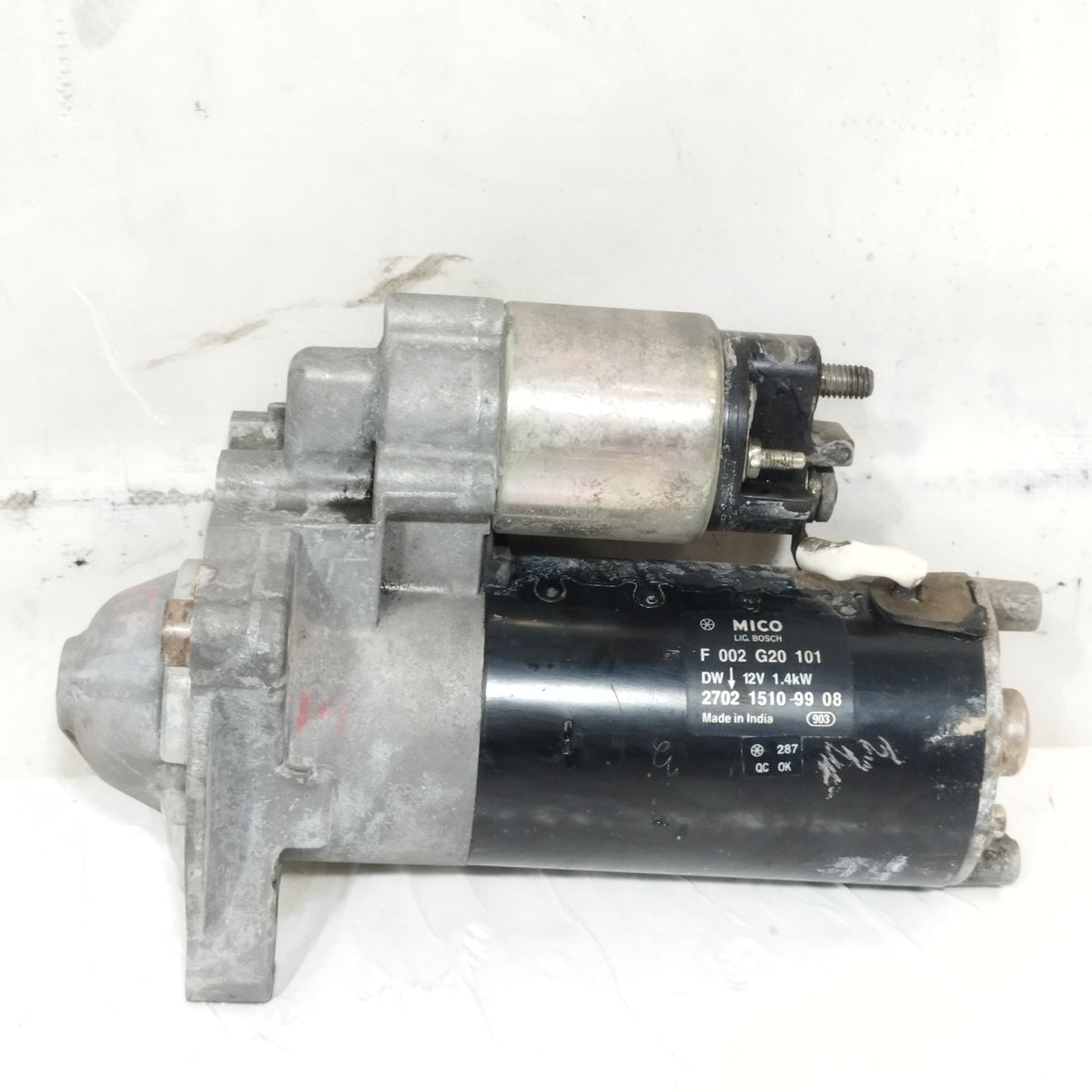 Motorino avviamento Tata Indica I 1.4 D 1998-2008 cod: 270215109908 ecoAC16694