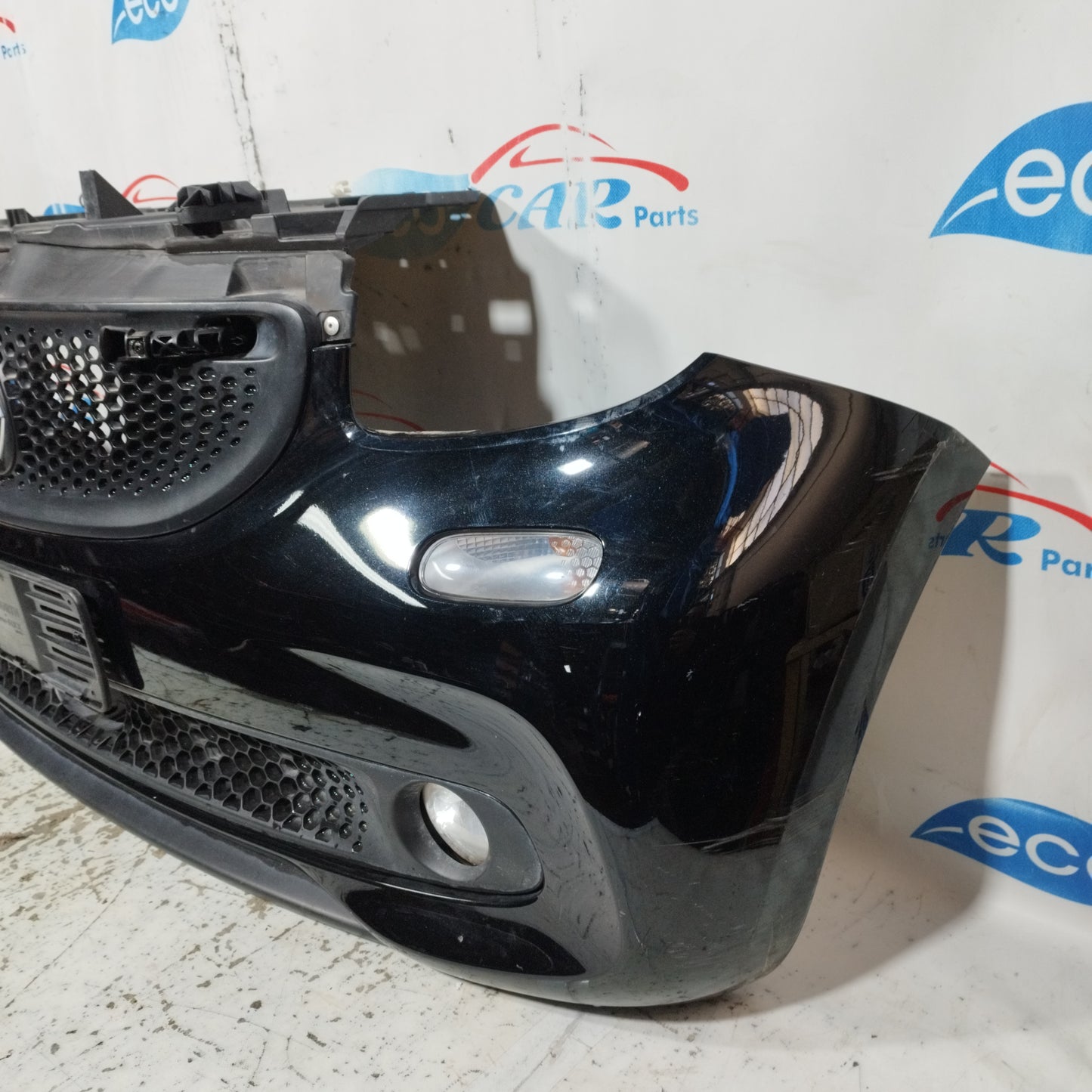 Schwarze Frontverkleidung Smart ForFour 453 2014 ecoAC10730