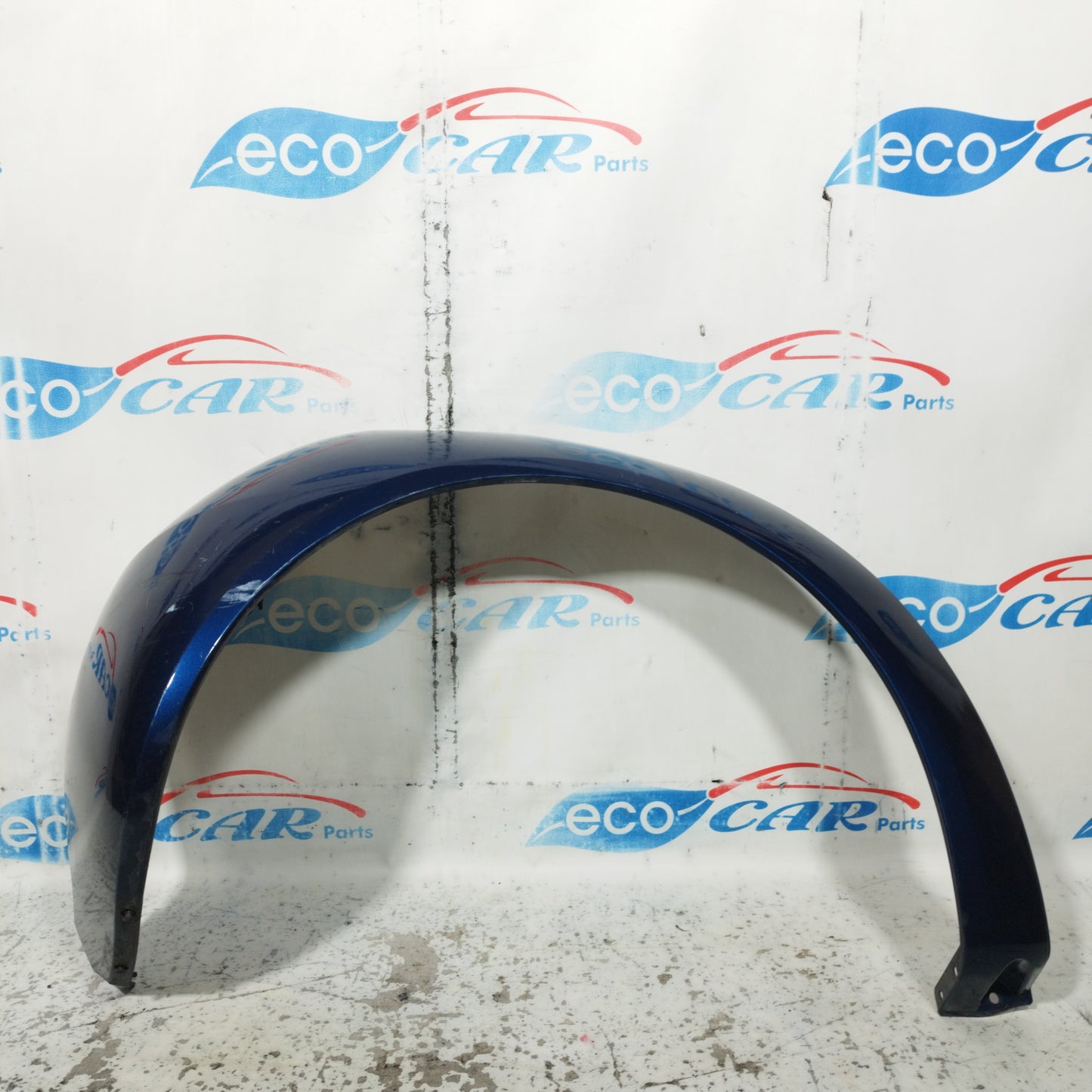 Rear mudguard right blue Smart ForFour 2005 ecoAC10392