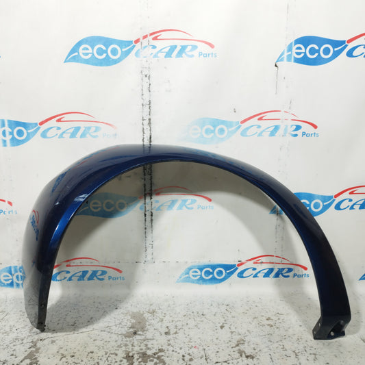 Rear mudguard right blue Smart ForFour 2005 ecoAC10392