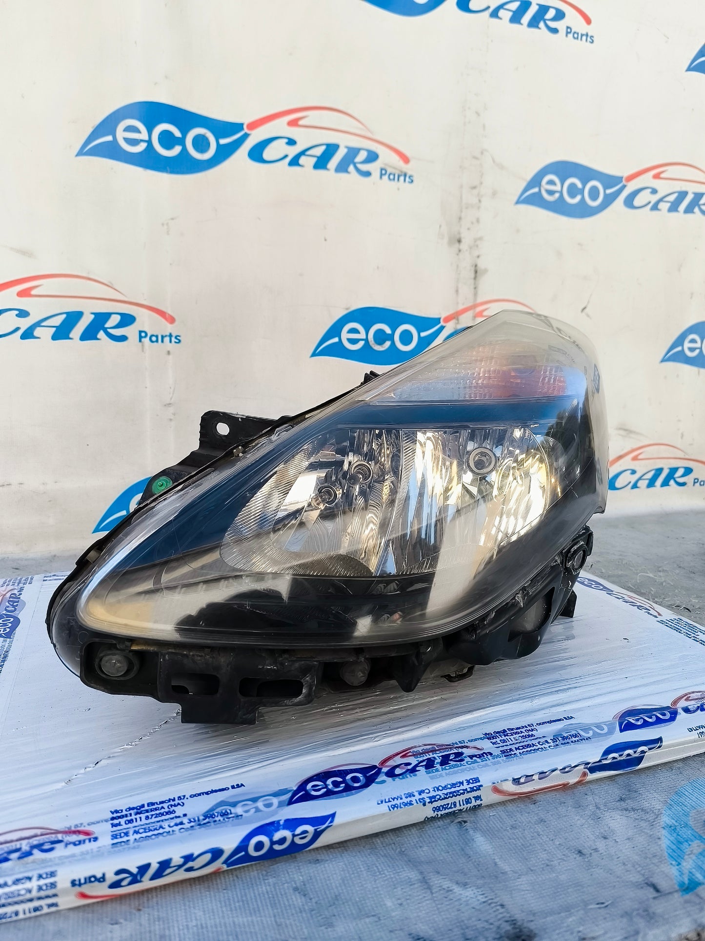 Fanale anteriore sx Renault Clio 2010 ecoAG6176