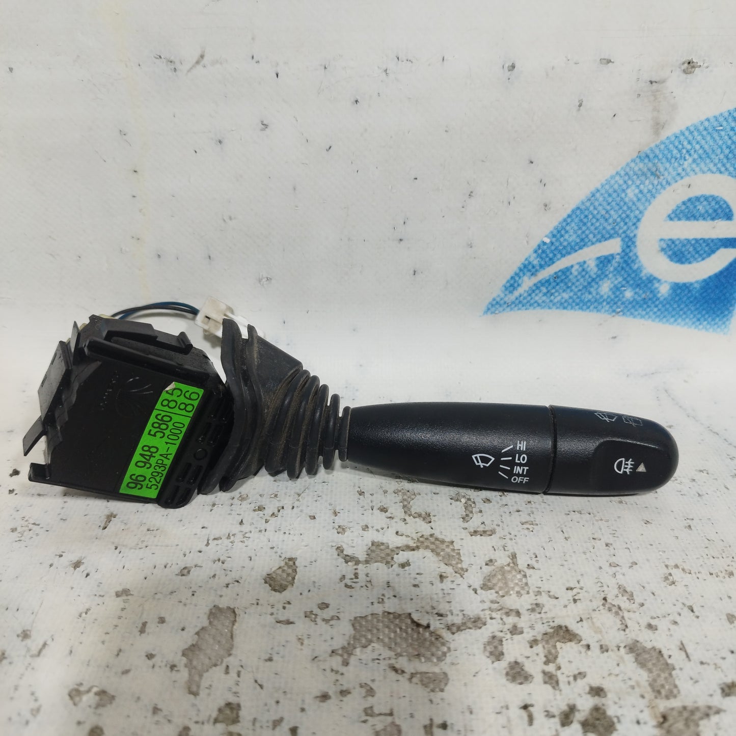 Windshield wiper lever Chevrolet Spark 2010 code: 96948586 ecoAC9652