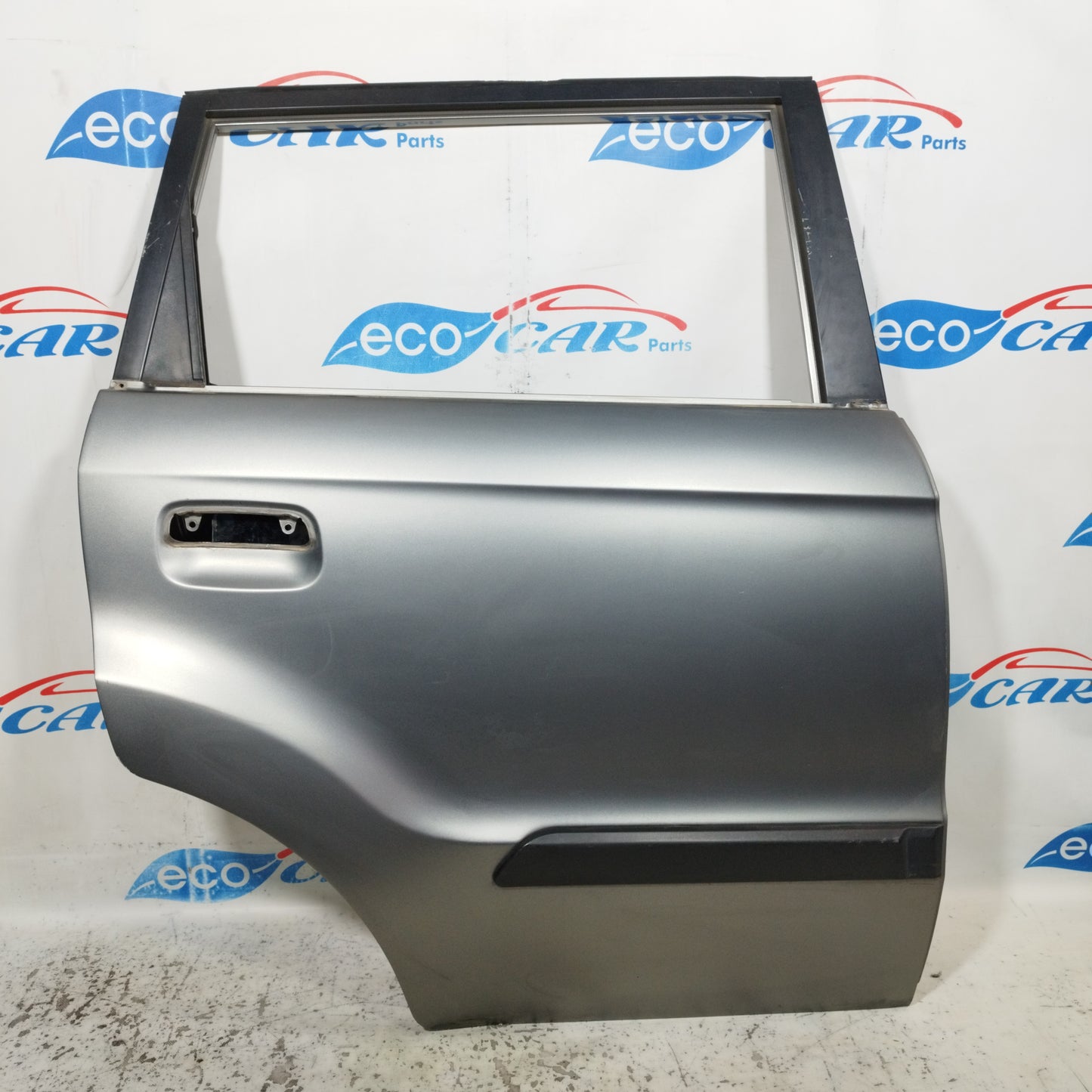 Rear door right satin grey Kia Soul 2008 ecoAC9392