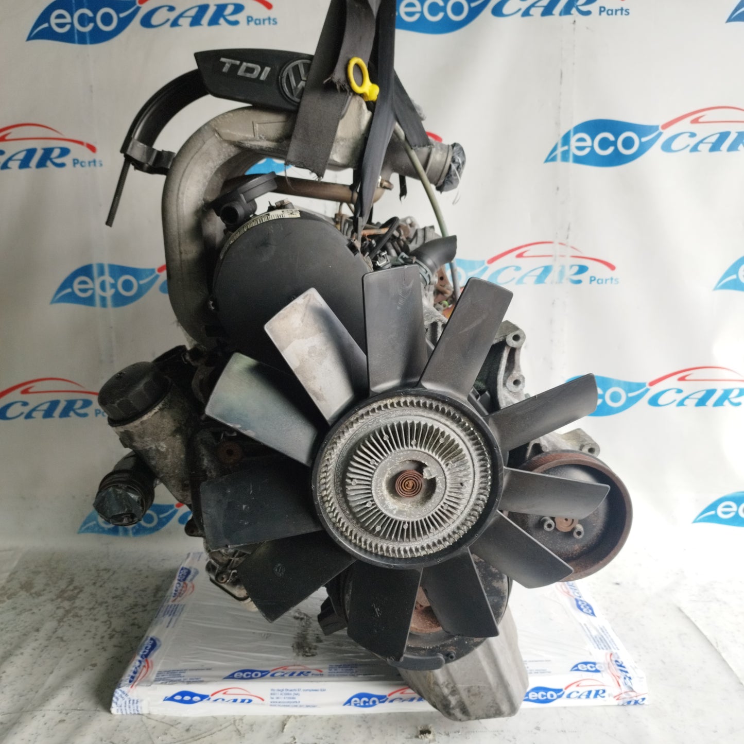 Motore Volkswagen Transporter 2.5 TDI 2000 cod: AHD ecoAC9981