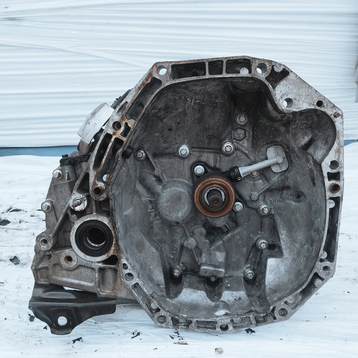 Cambio manuale 5 marce Renault Clio 1.5 DCI 2012-2019 cod: JR5332 ecoAC15856