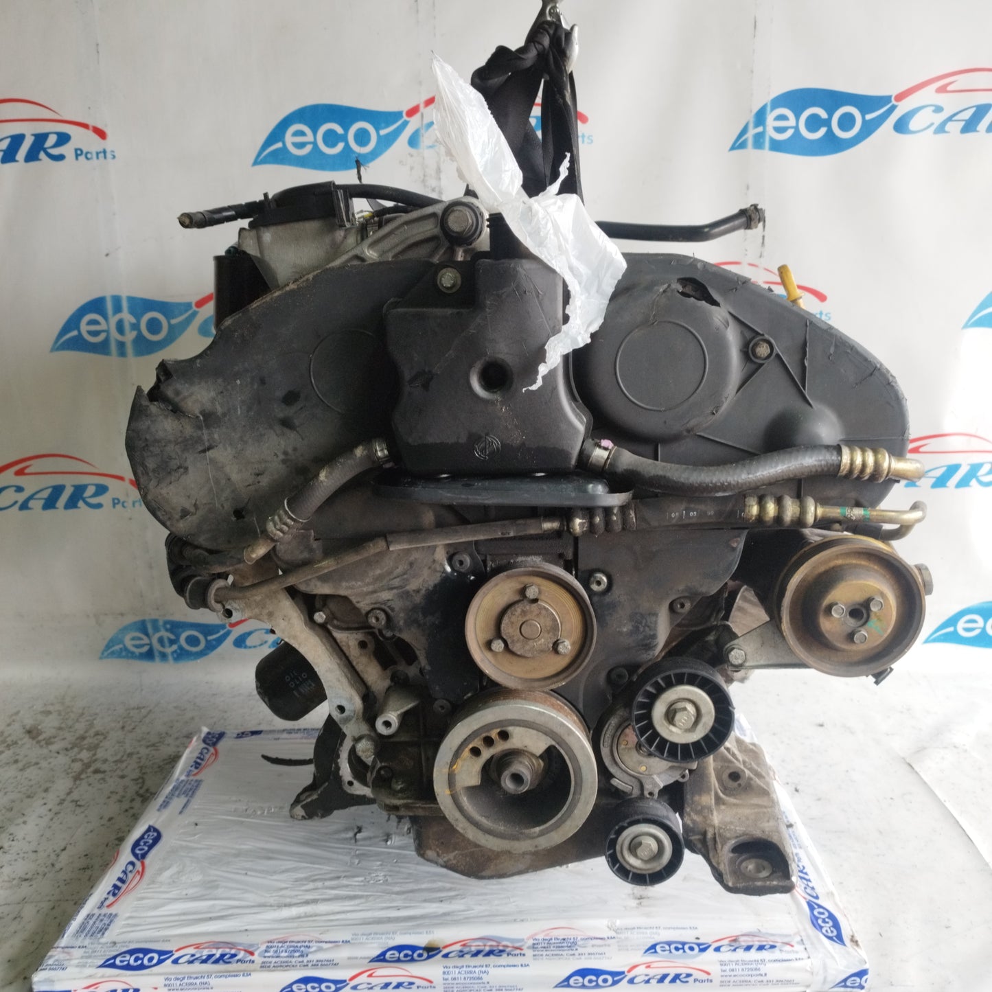 Alfa Romeo 166 2.5 B V6 24V 1999 engine code: AR34201 ecoAC9751