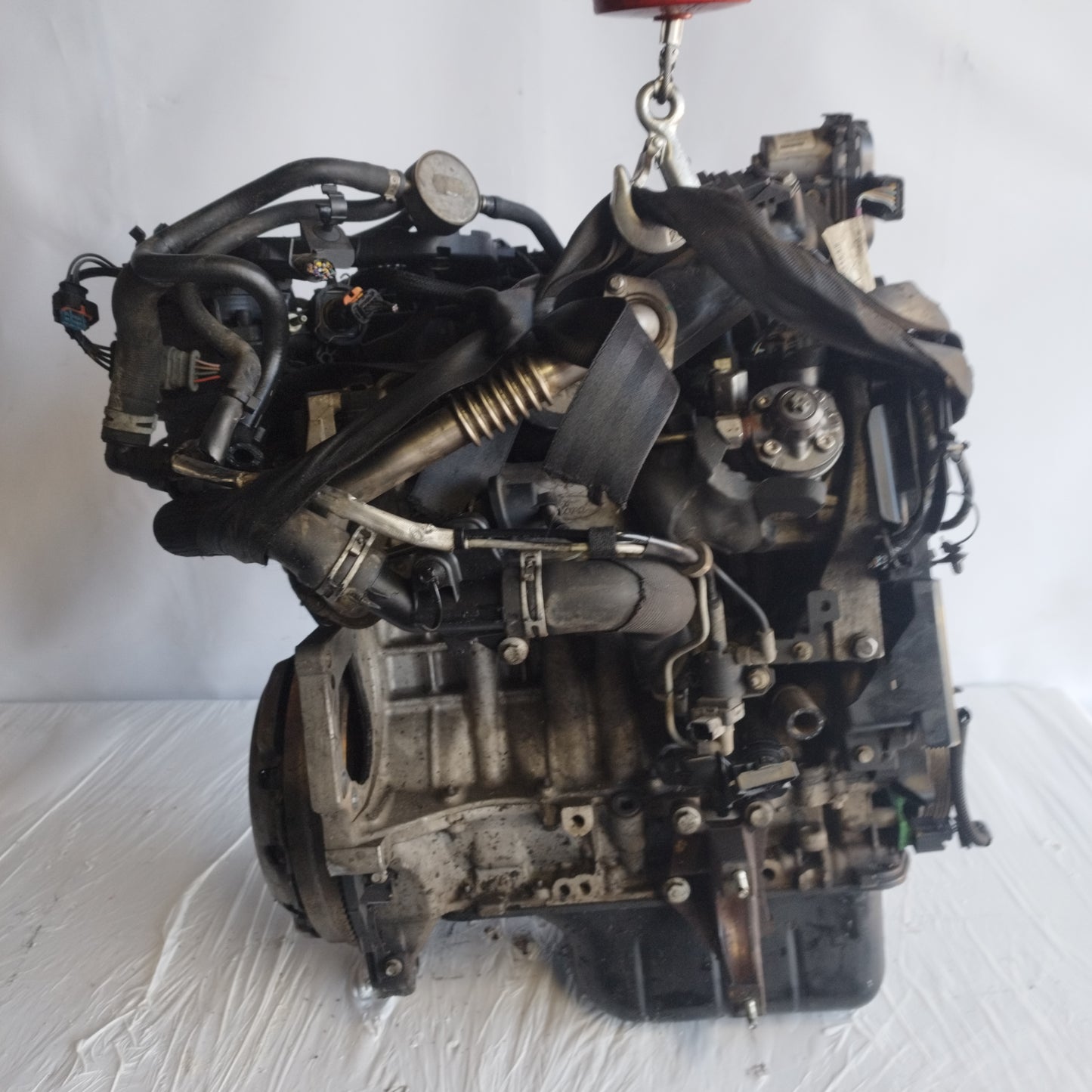 Motore Ford Fiesta 1.5 TDCI 2017 Cod: XUJB ecoAC11869