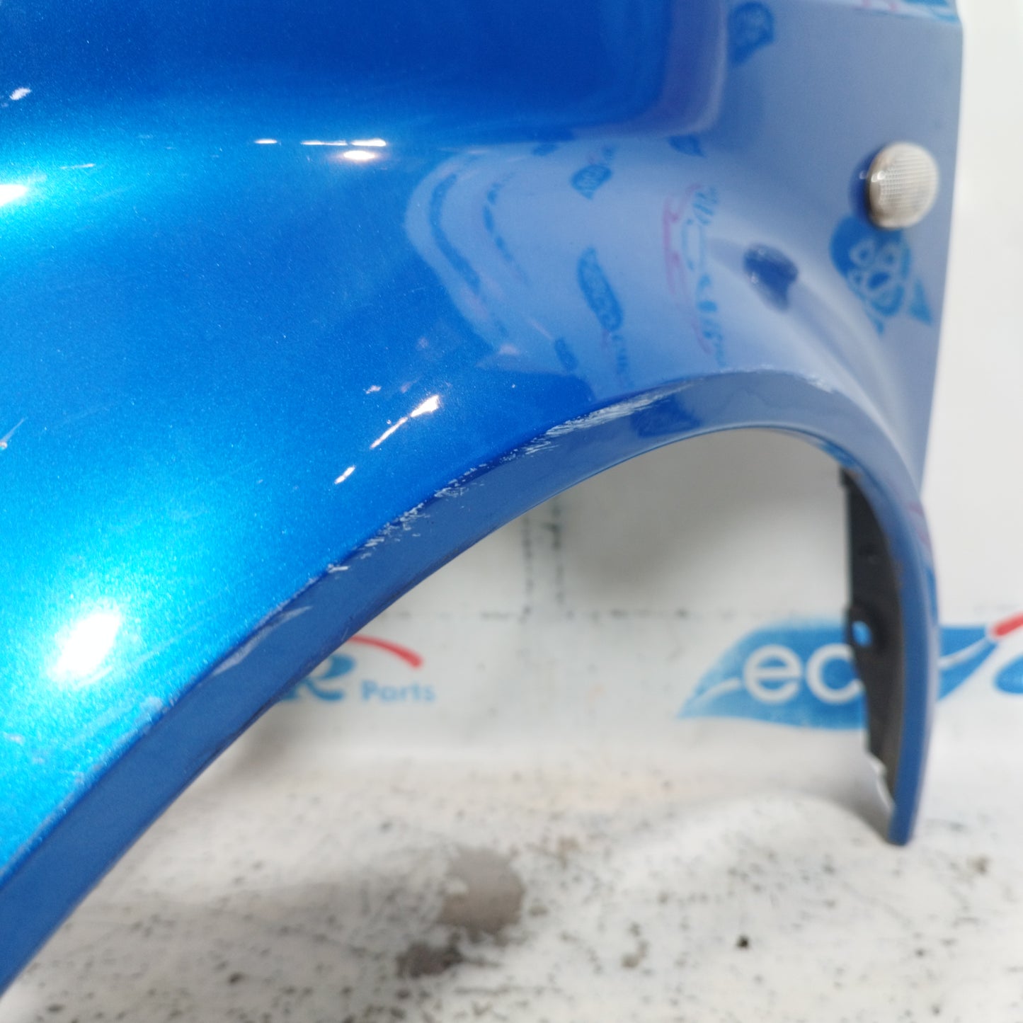 Parafango anteriore sx blu elettrico Smart fortwo 450 Cabrio 2004 ecoAC9166