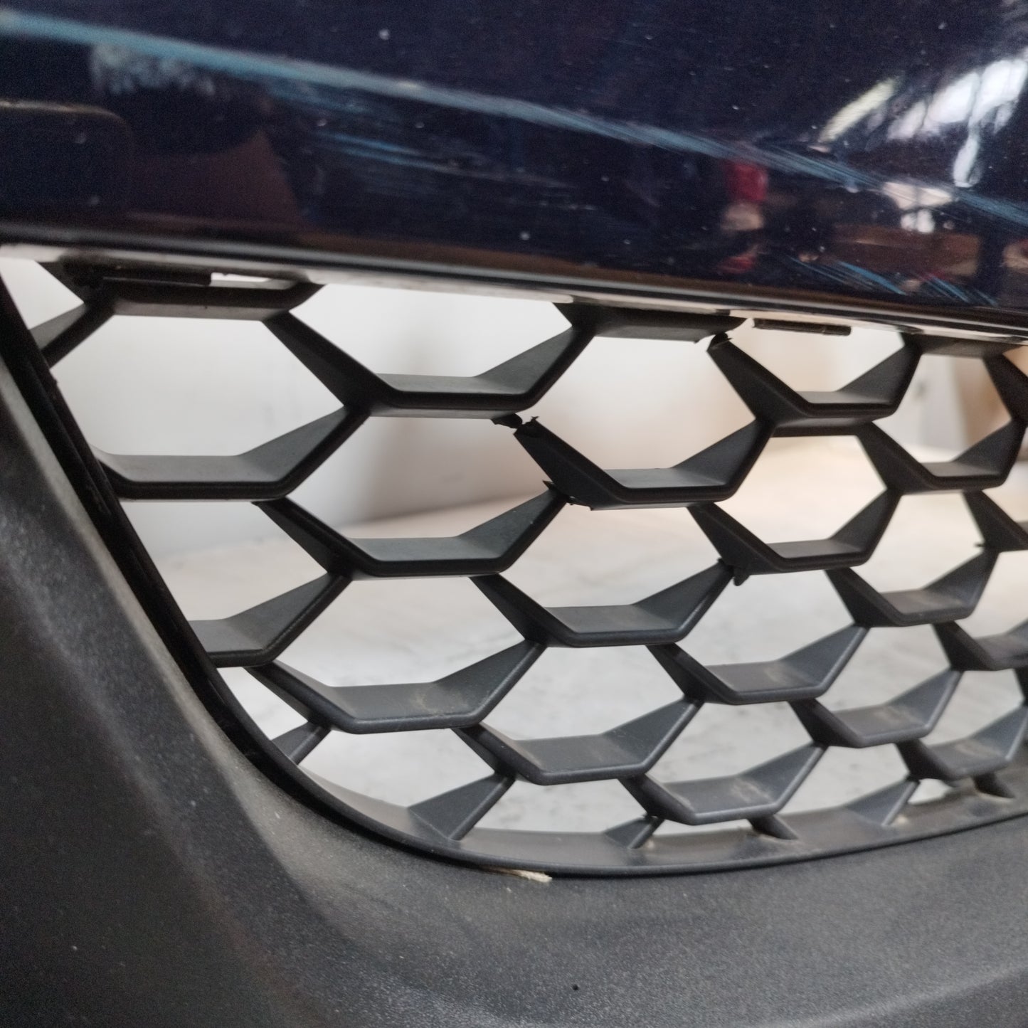 Dark Blue Front Bumper Alfa Romeo Giulietta 2015 ecoAC11824