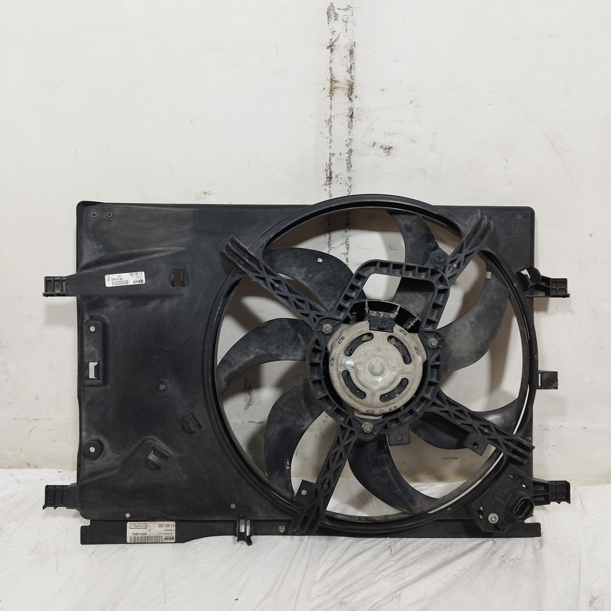 Ventola radiatore Fiat Fiorino III 1.4 B 2008-2016 cod: 51.864.282 ecoAC16827